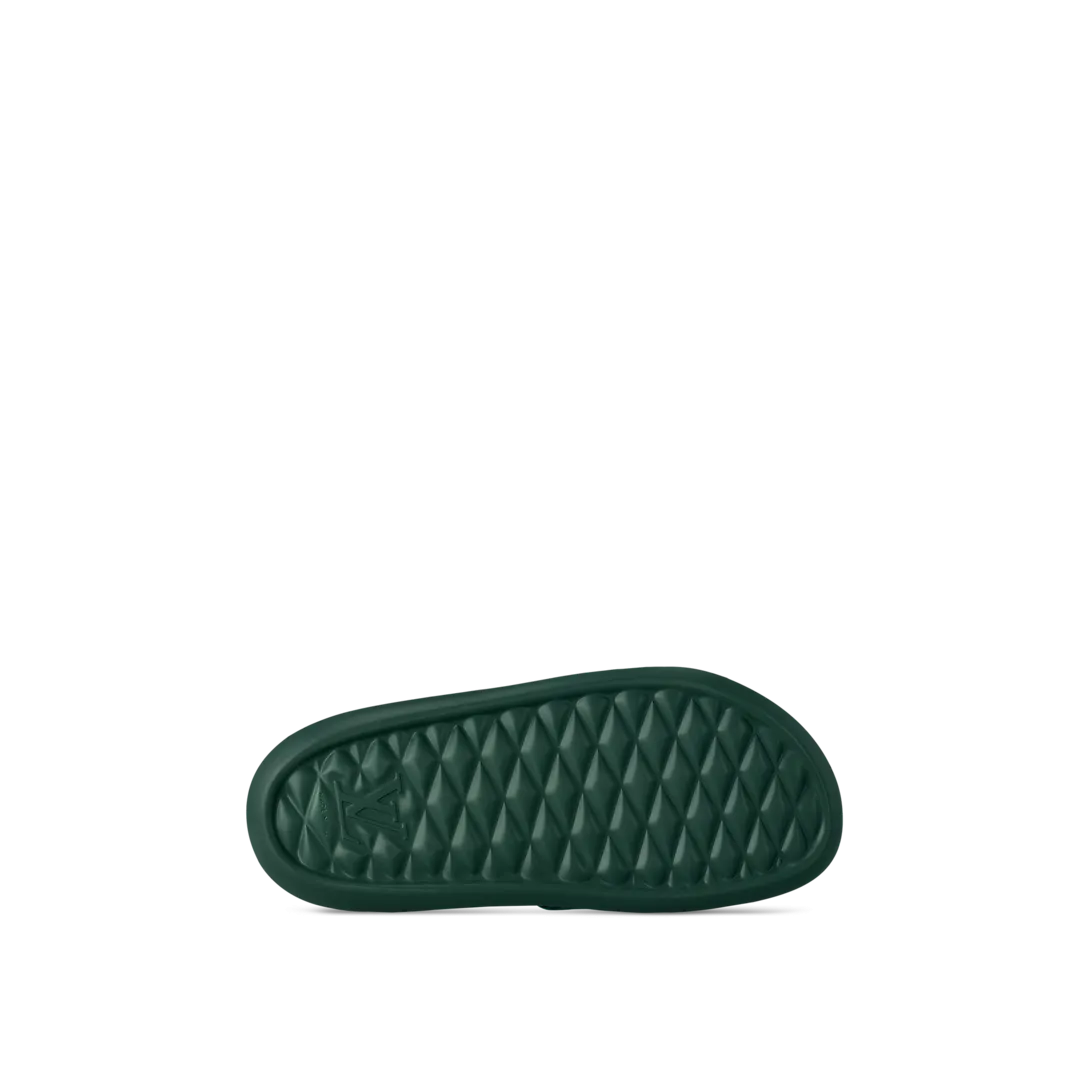 Louis Vuitton Waterfront Mule Green