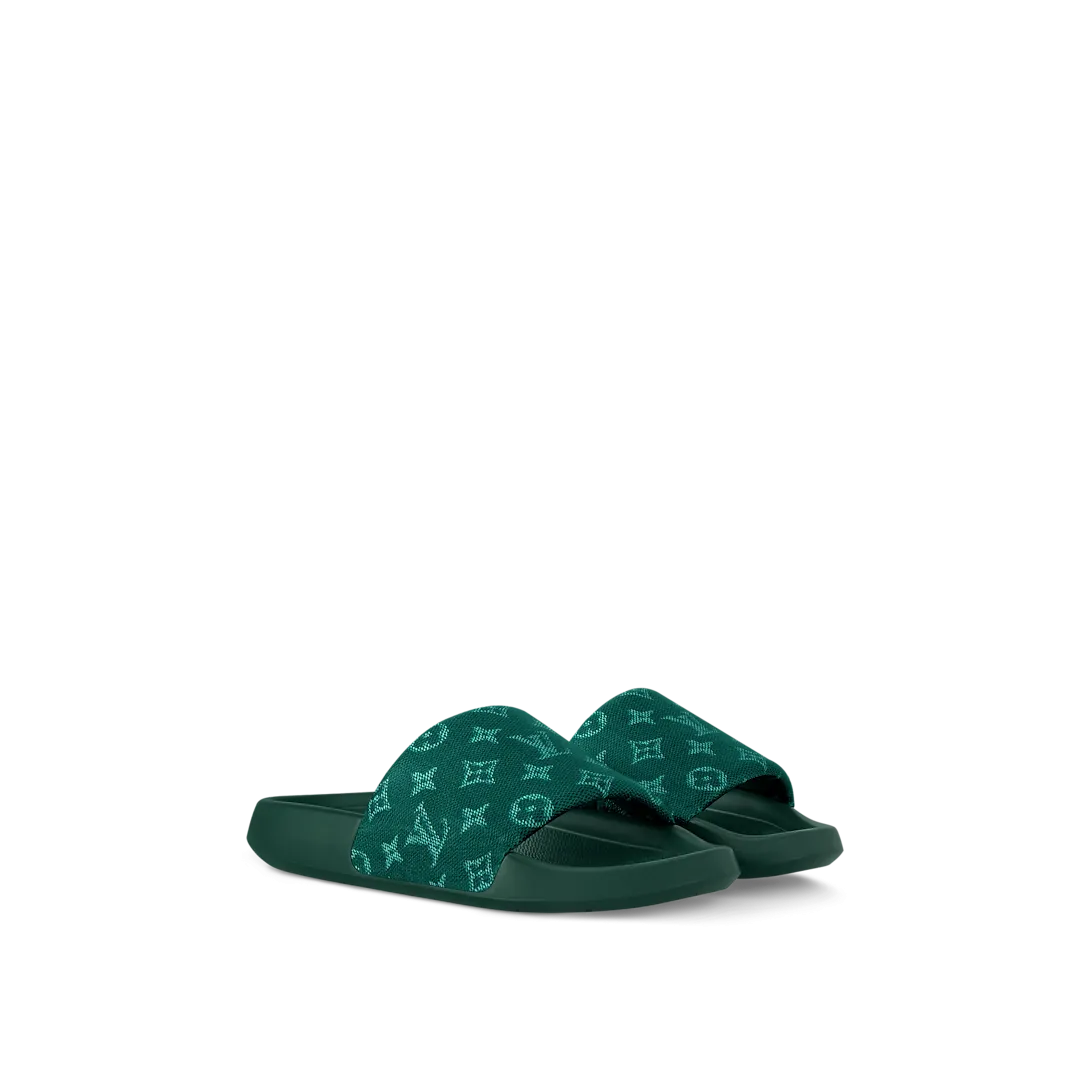 Louis Vuitton Waterfront Mule Green