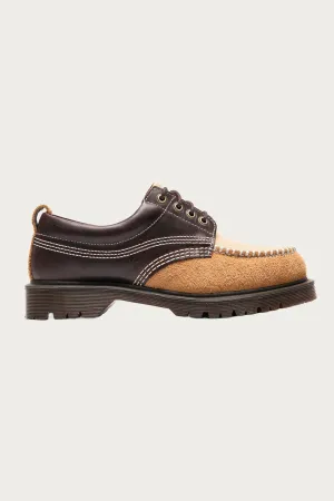 Lowell - Kinsley Tumble Buttersoft/Dark Brown Hairy Suede/Light Tan Desert Brown