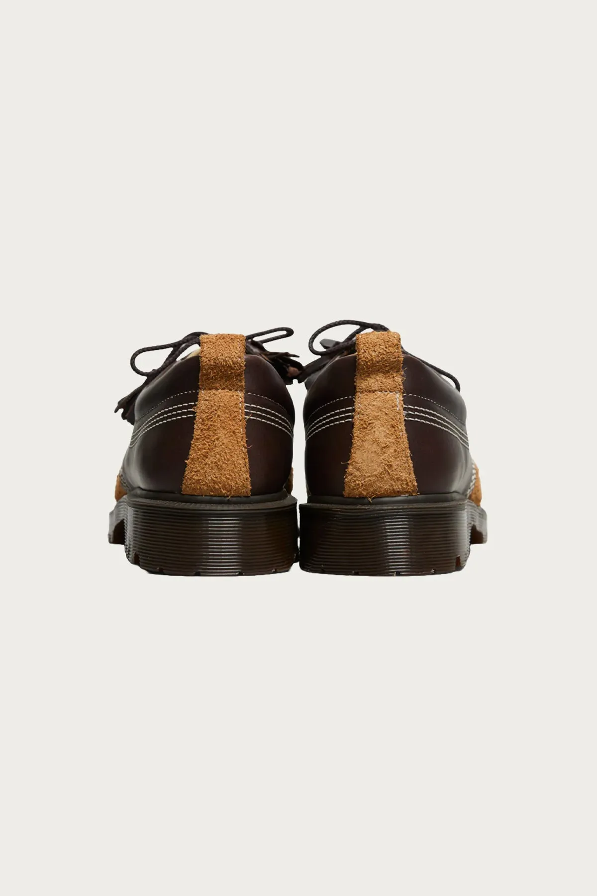 Lowell - Kinsley Tumble Buttersoft/Dark Brown Hairy Suede/Light Tan Desert Brown