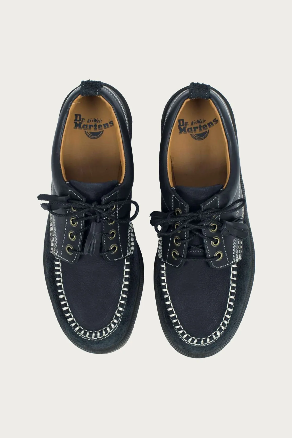 Lowell - Kinsley Tumble Buttersoft/Hairy Suede Black
