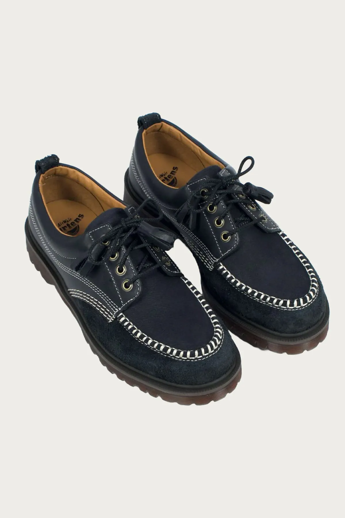 Lowell - Kinsley Tumble Buttersoft/Hairy Suede Black