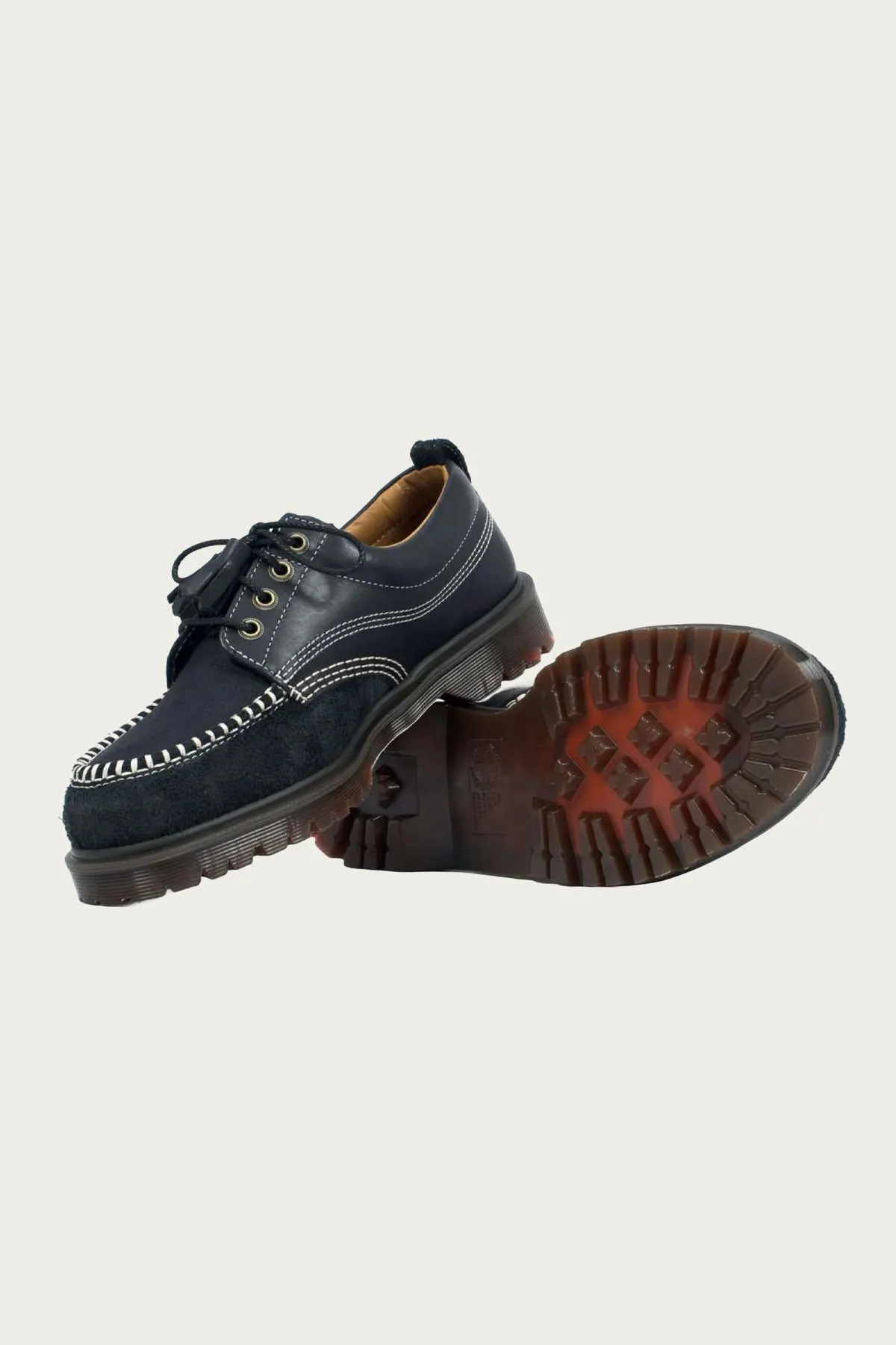 Lowell - Kinsley Tumble Buttersoft/Hairy Suede Black