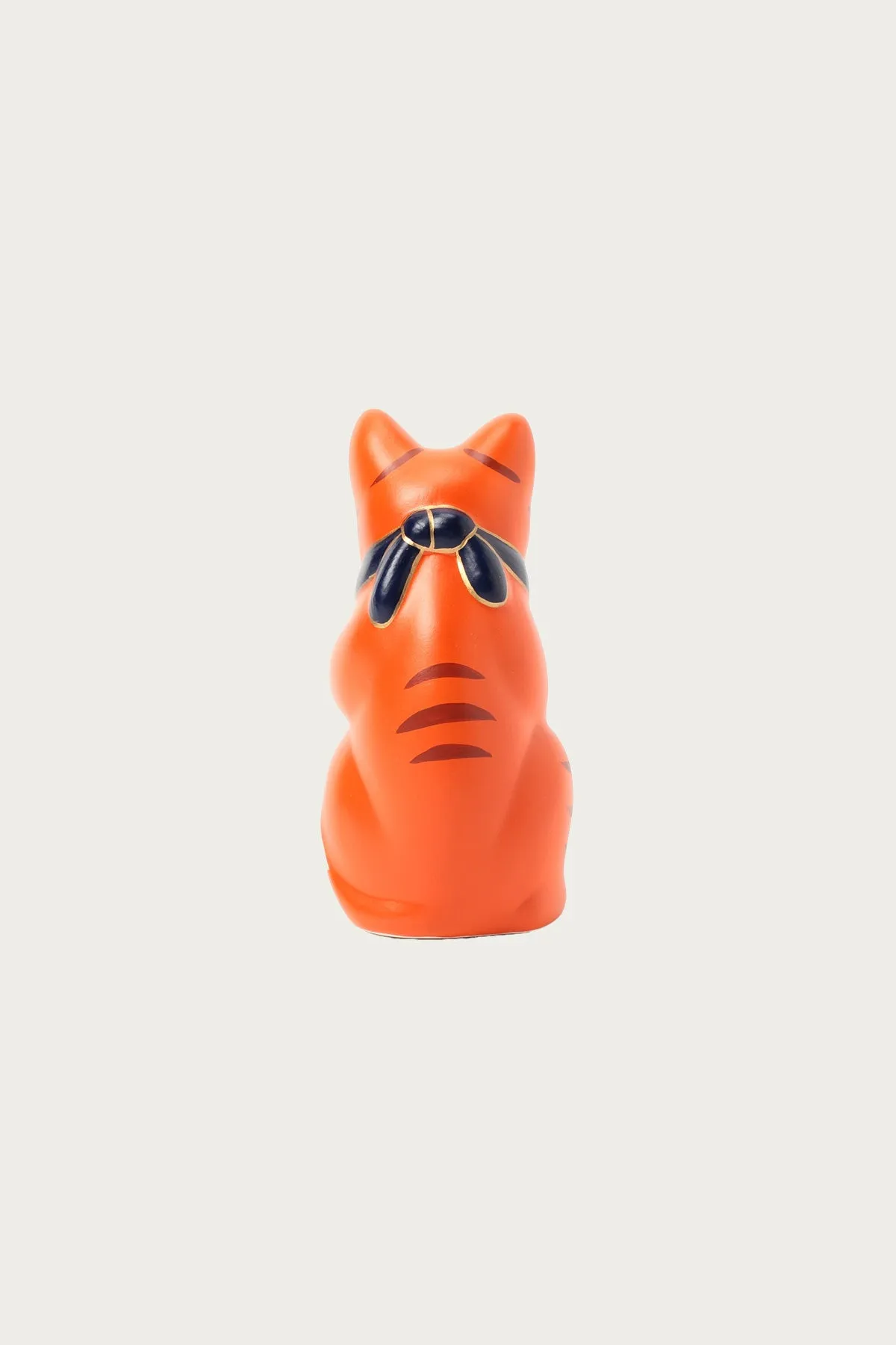 Lucky Charm Cat Doll - Orange