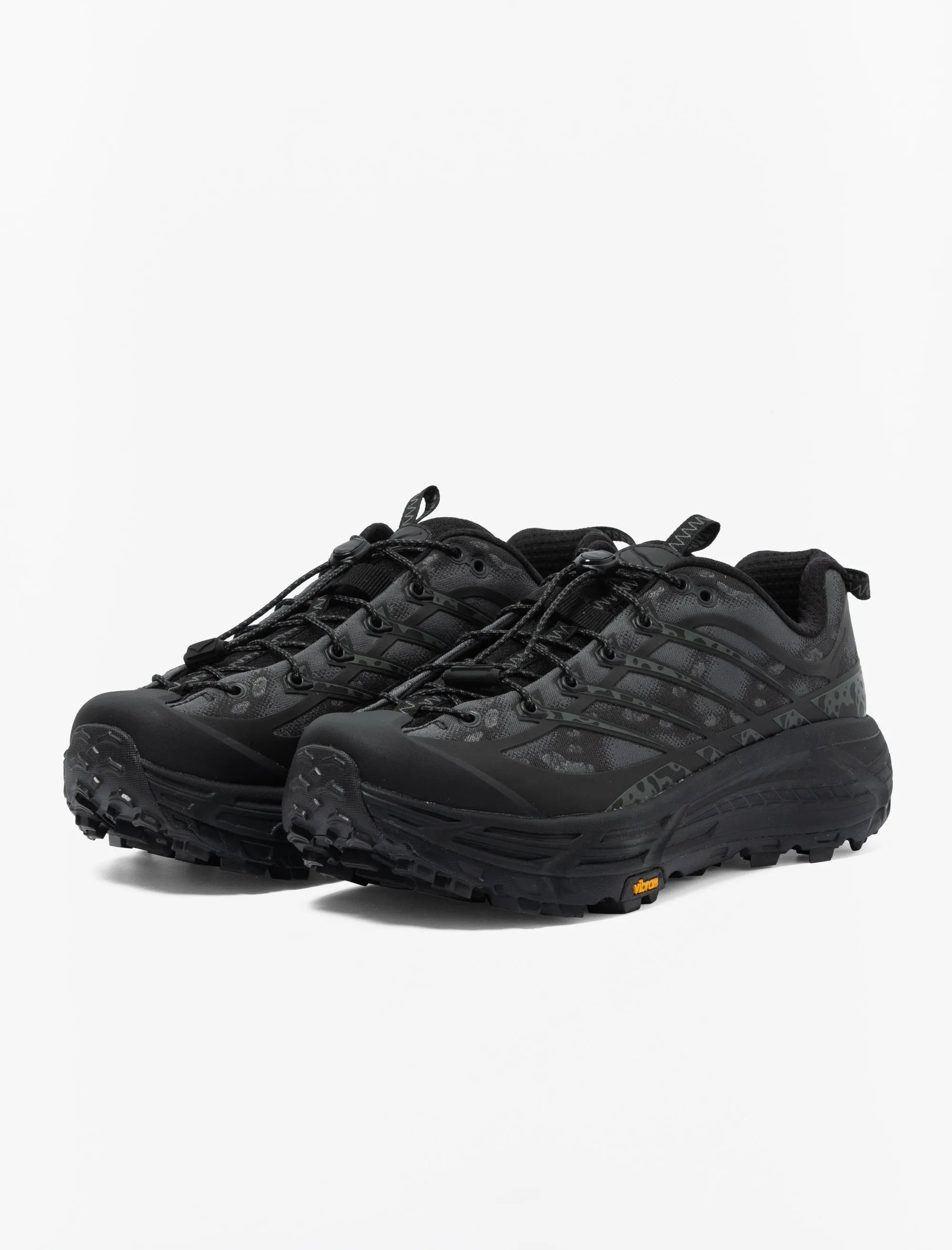 Mafate Three2 (Black/Carbon Black)
