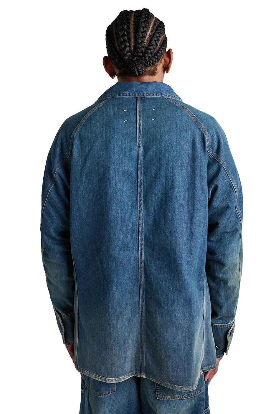Maison Margiela Broken Twill Sports Jacket 'American Classic'
