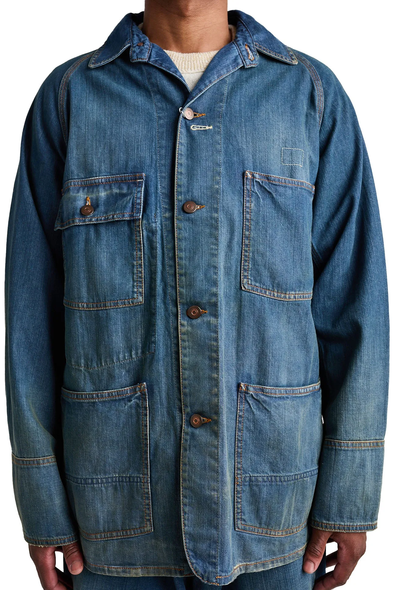 Maison Margiela Broken Twill Sports Jacket 'American Classic'
