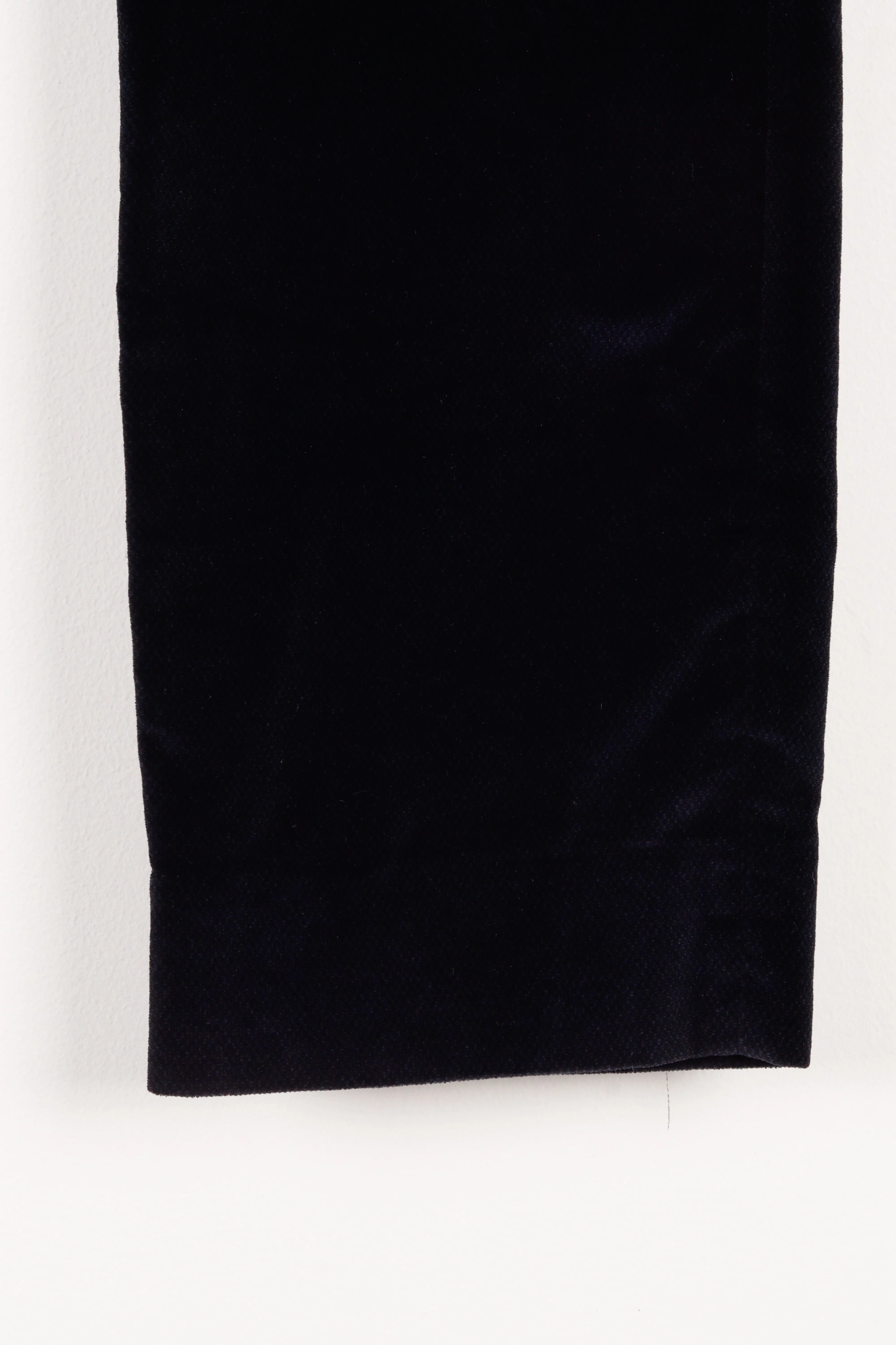Maison Margiela FW11 'Slim Velvet Twill' Pants Navy (2011)