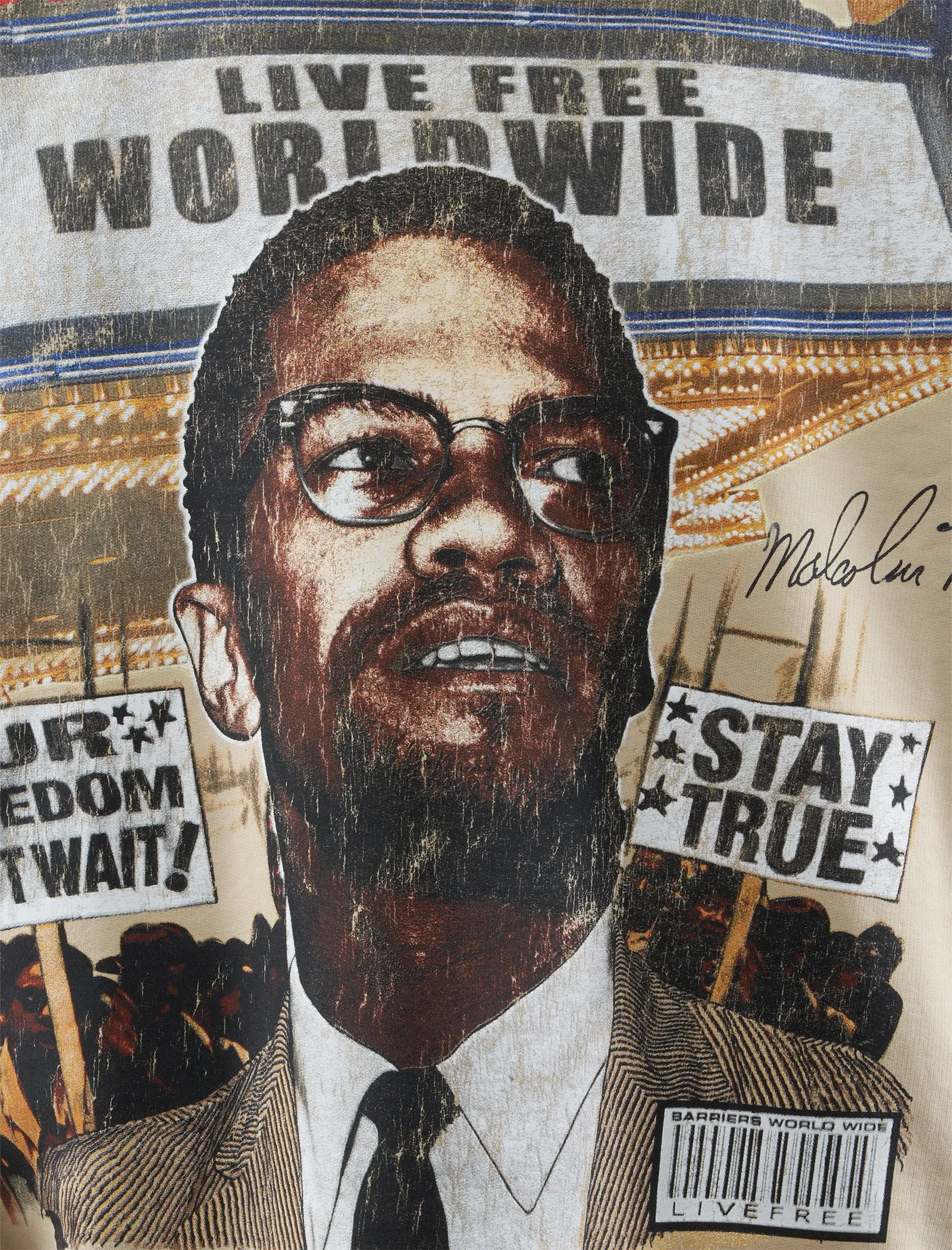 MALCOLM X HOODIE