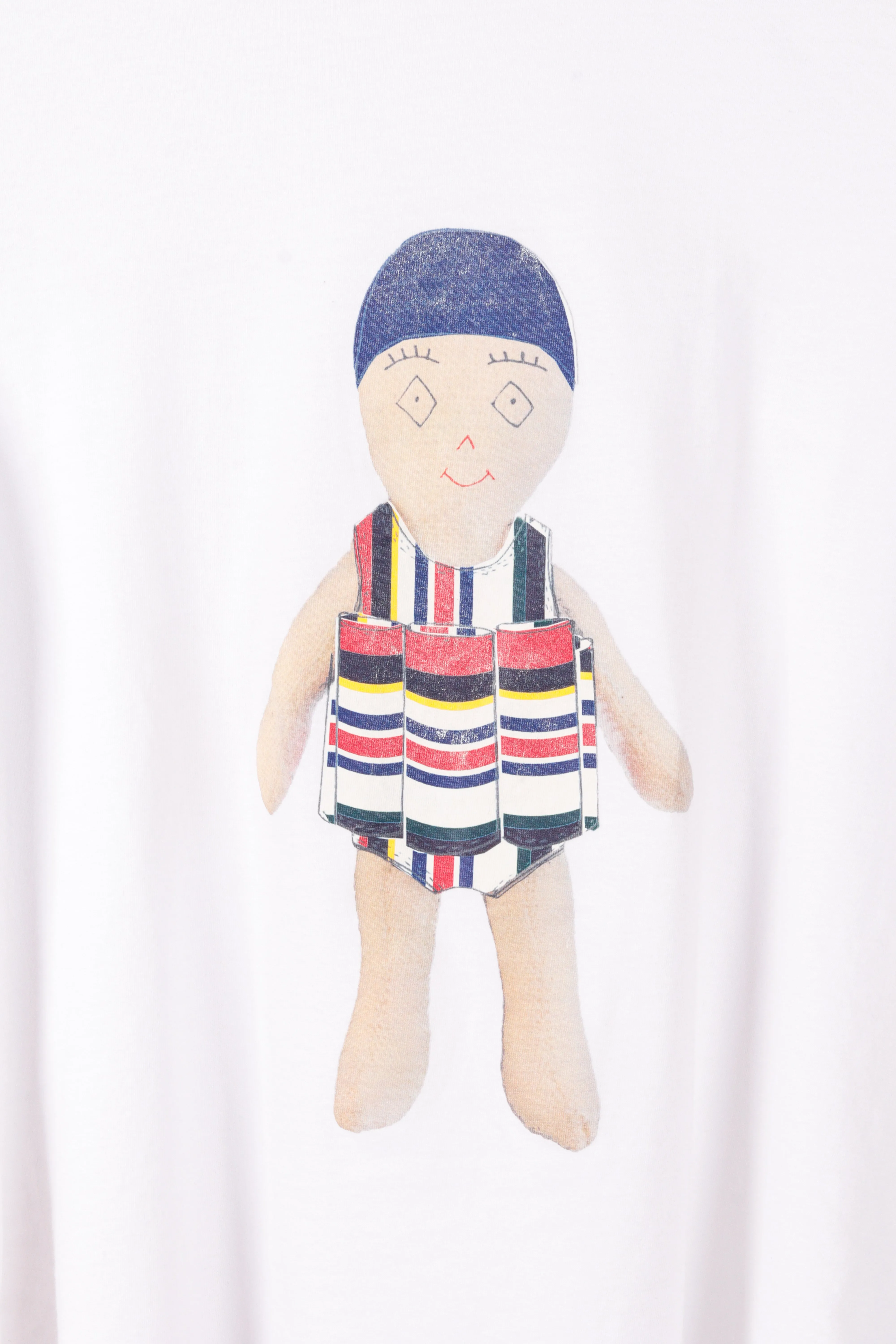 Marni Brave Kid SS16 'Beach Doll Graphic' T-Shirt (2016)