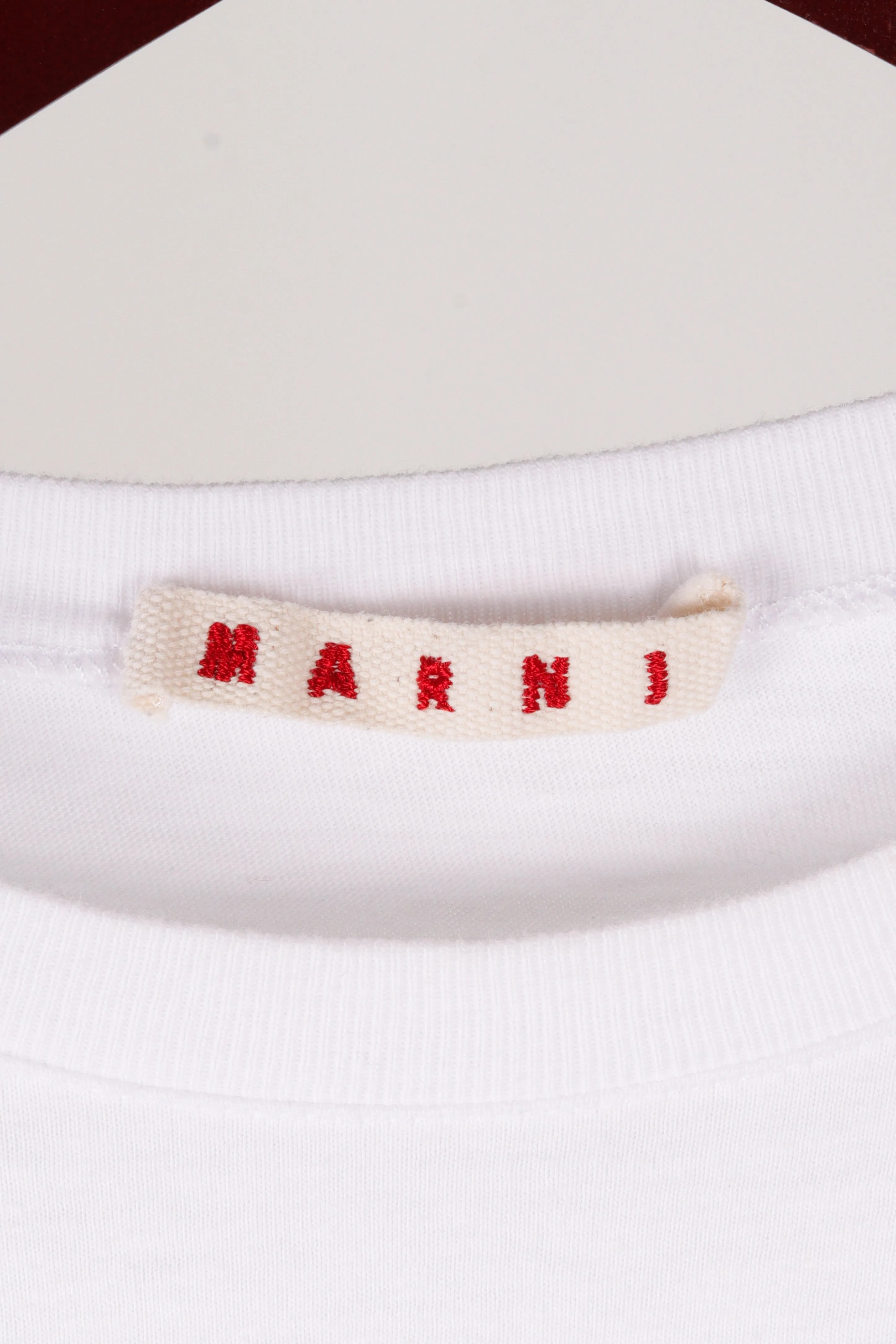 Marni Brave Kid SS16 'Beach Doll Graphic' T-Shirt (2016)