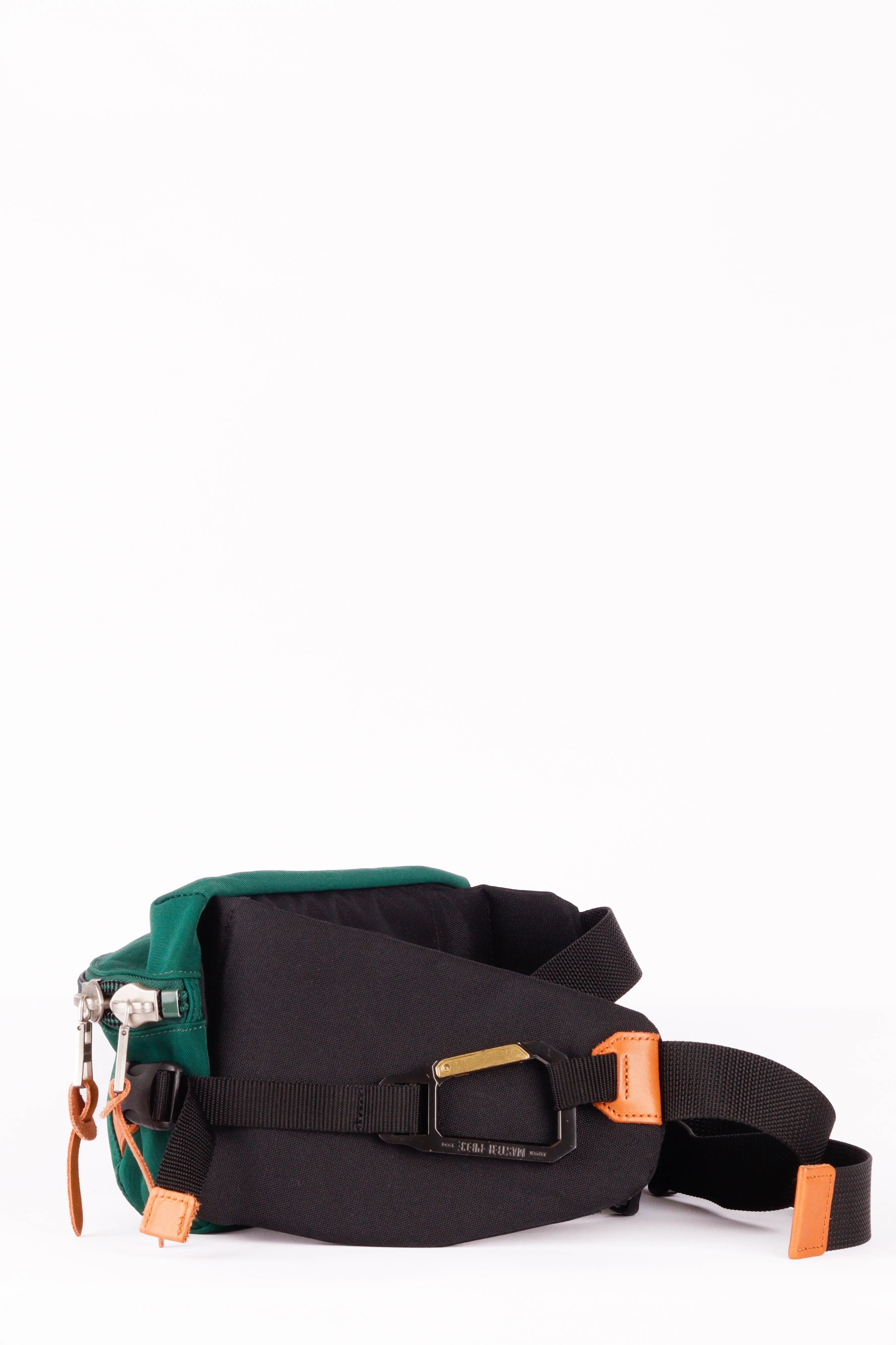 Master Piece SS17 'Link' Waist Bag Green (2017)