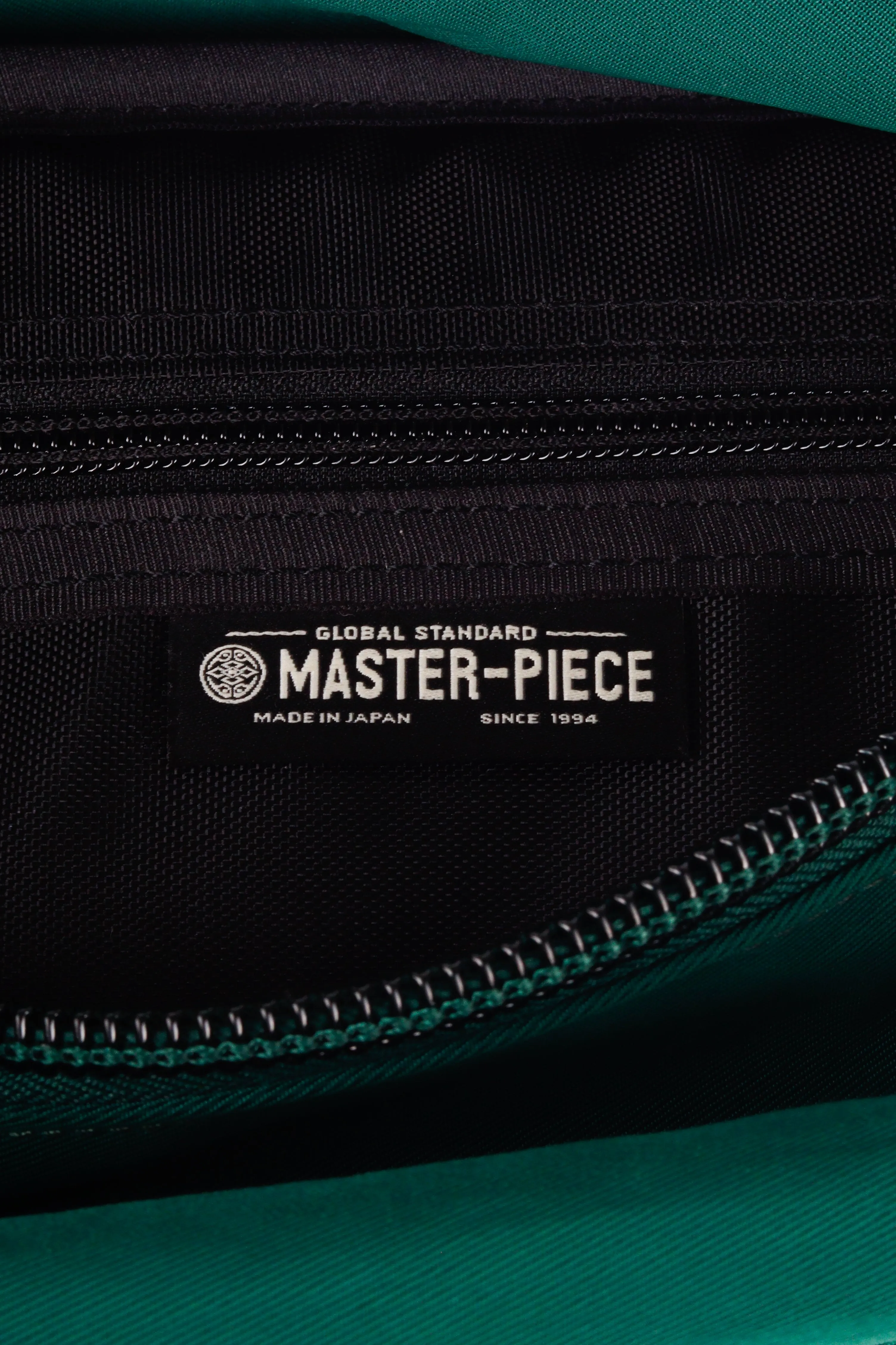 Master Piece SS17 'Link' Waist Bag Green (2017)