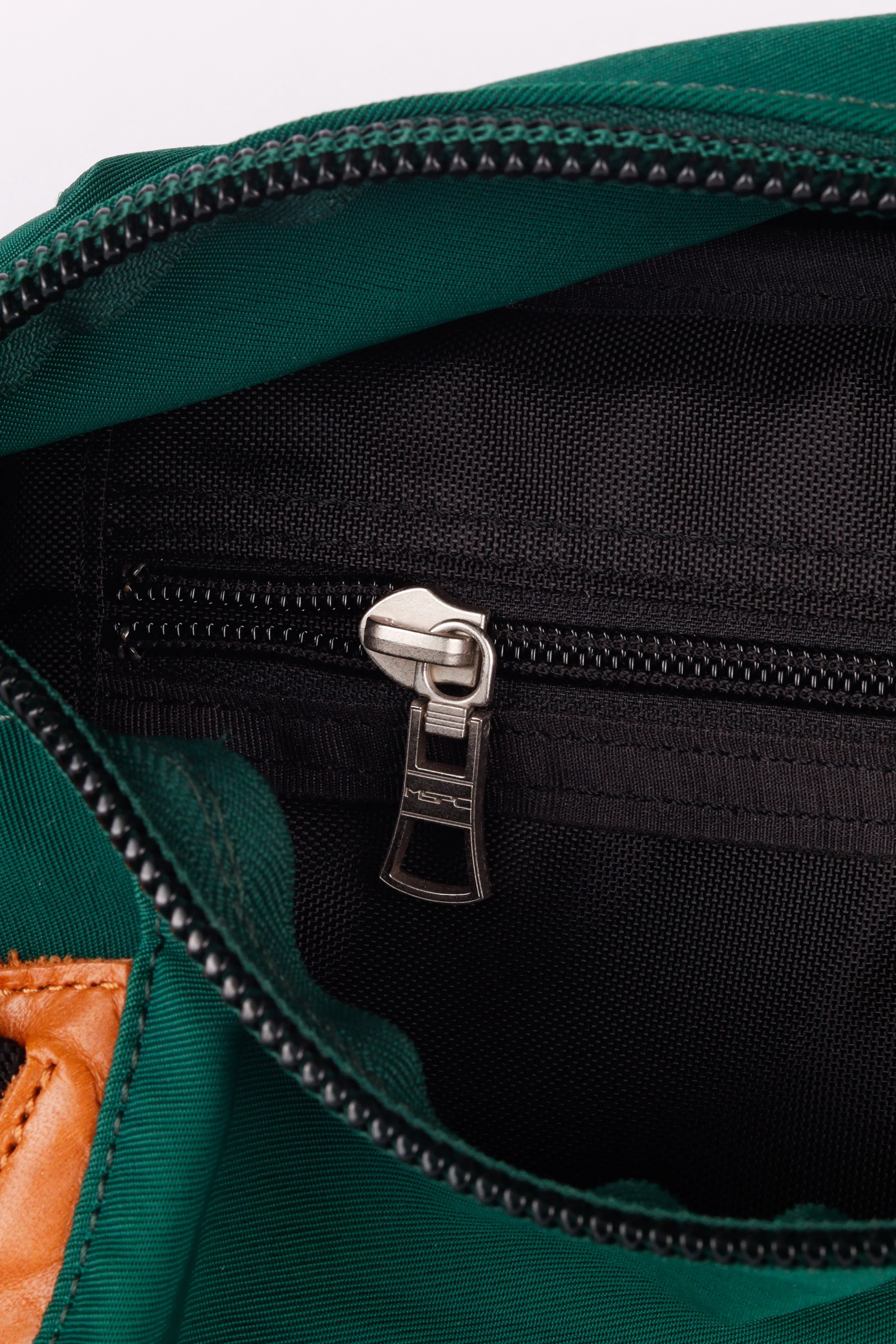 Master Piece SS17 'Link' Waist Bag Green (2017)