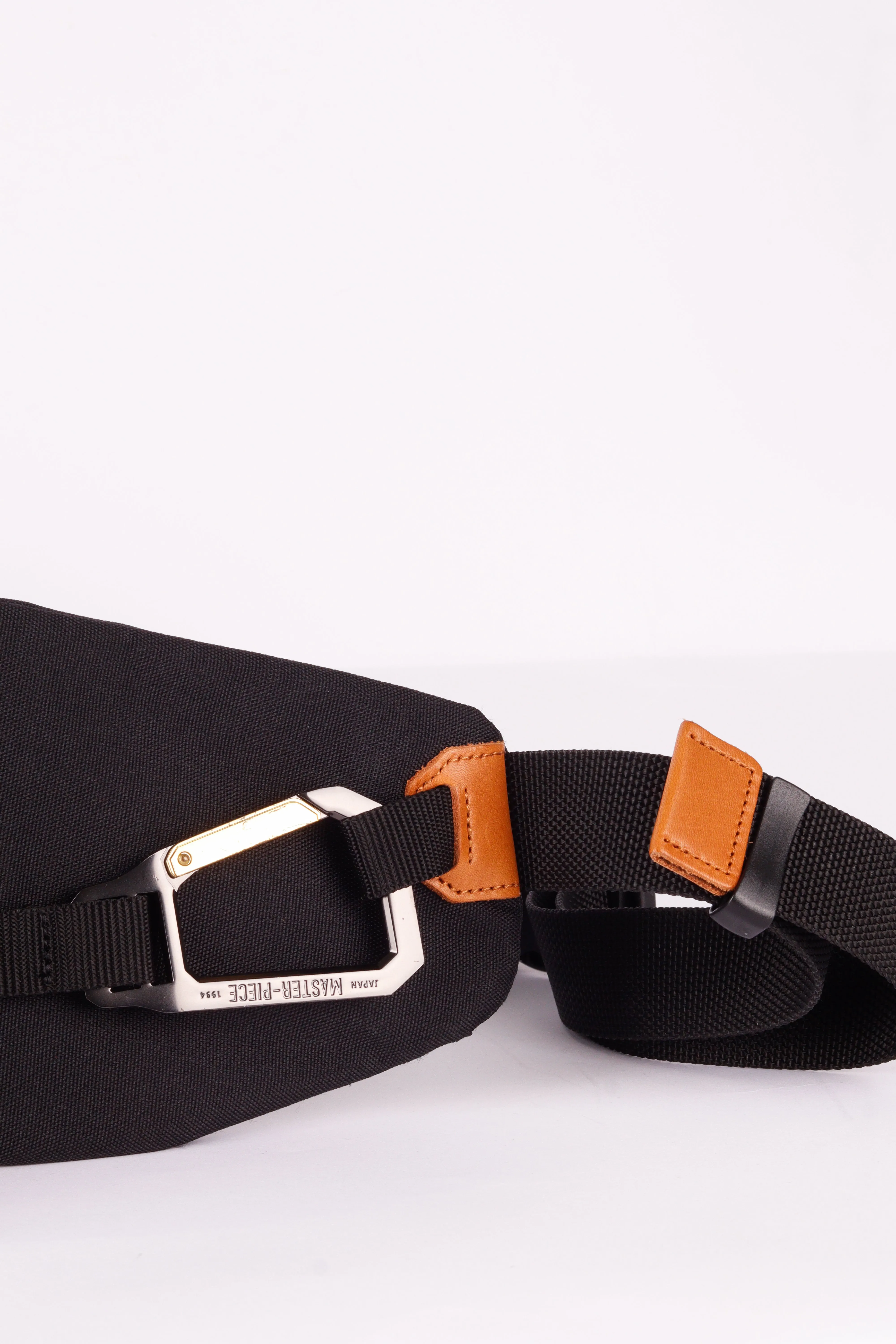 Master Piece SS17 'Link' Waist Bag Green (2017)