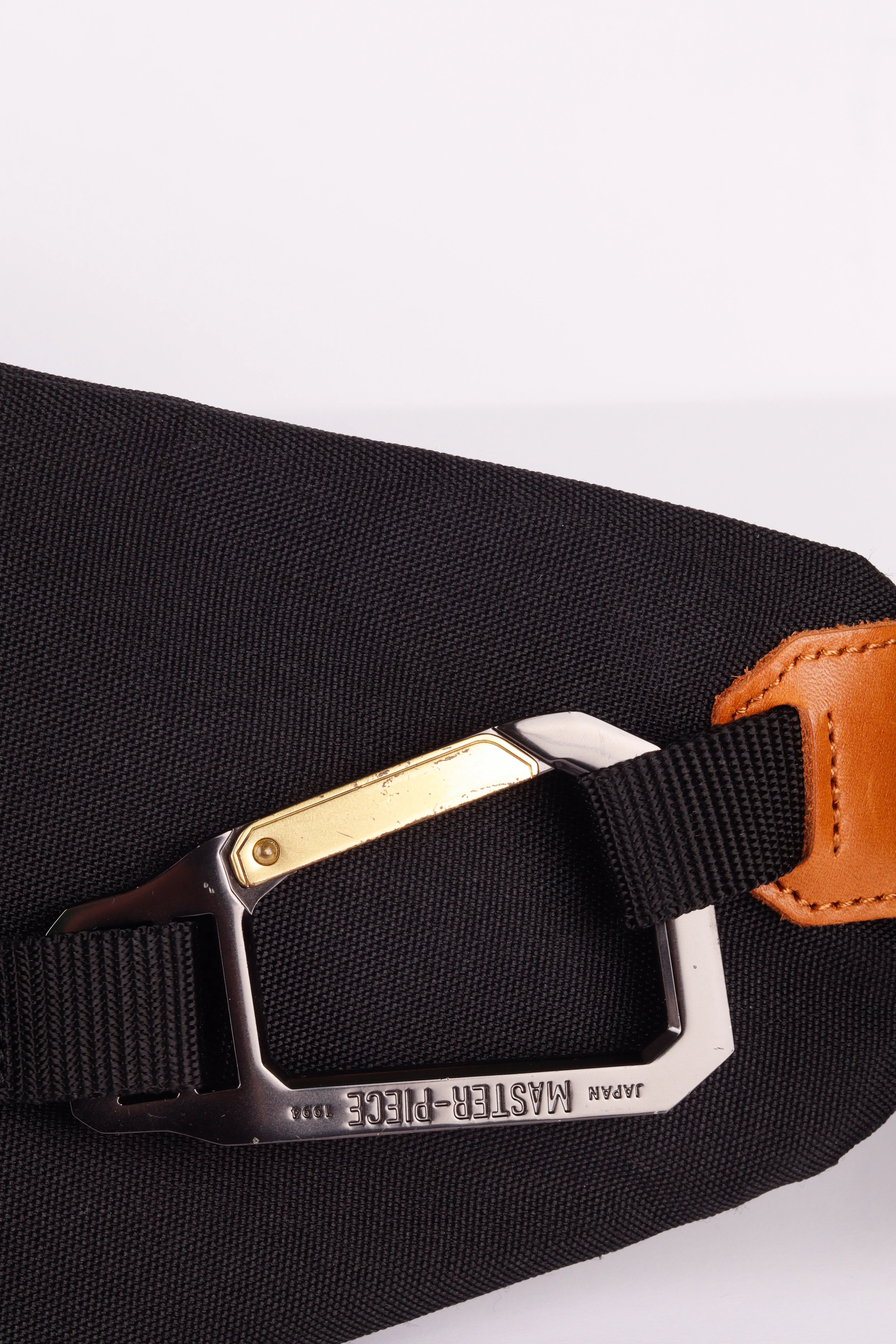 Master Piece SS17 'Link' Waist Bag Green (2017)