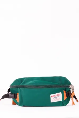 Master Piece SS17 'Link' Waist Bag Green (2017)