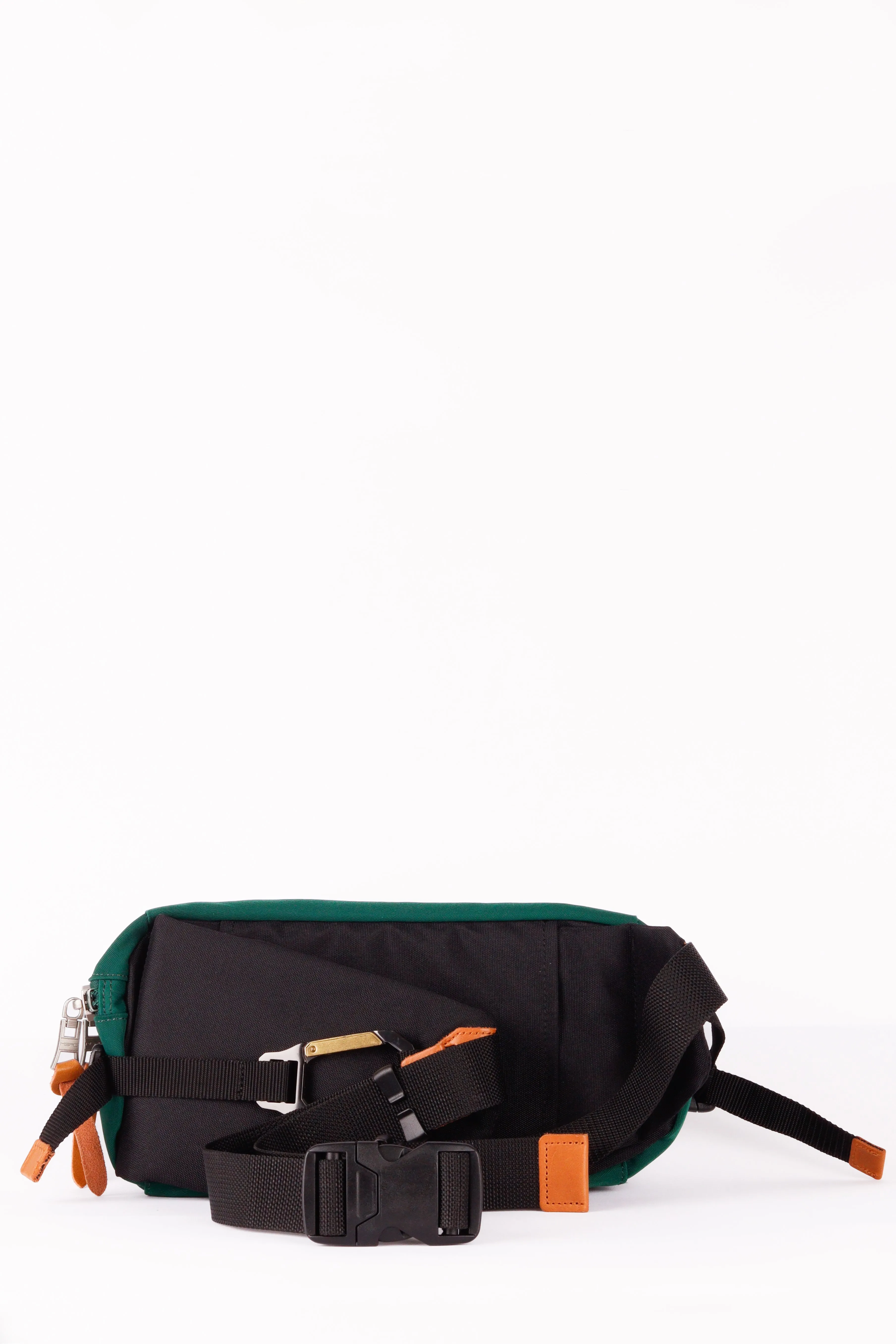 Master Piece SS17 'Link' Waist Bag Green (2017)