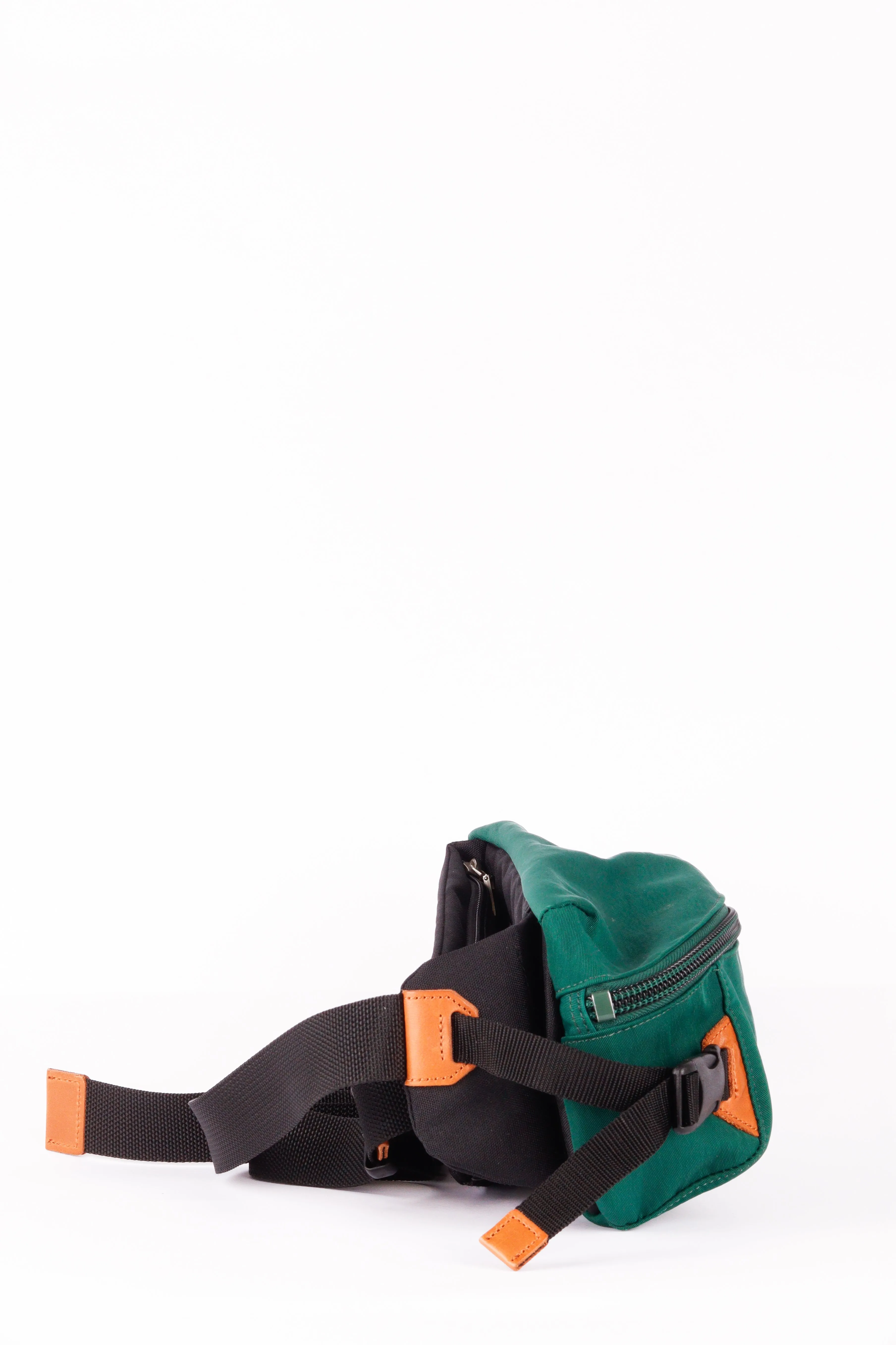 Master Piece SS17 'Link' Waist Bag Green (2017)