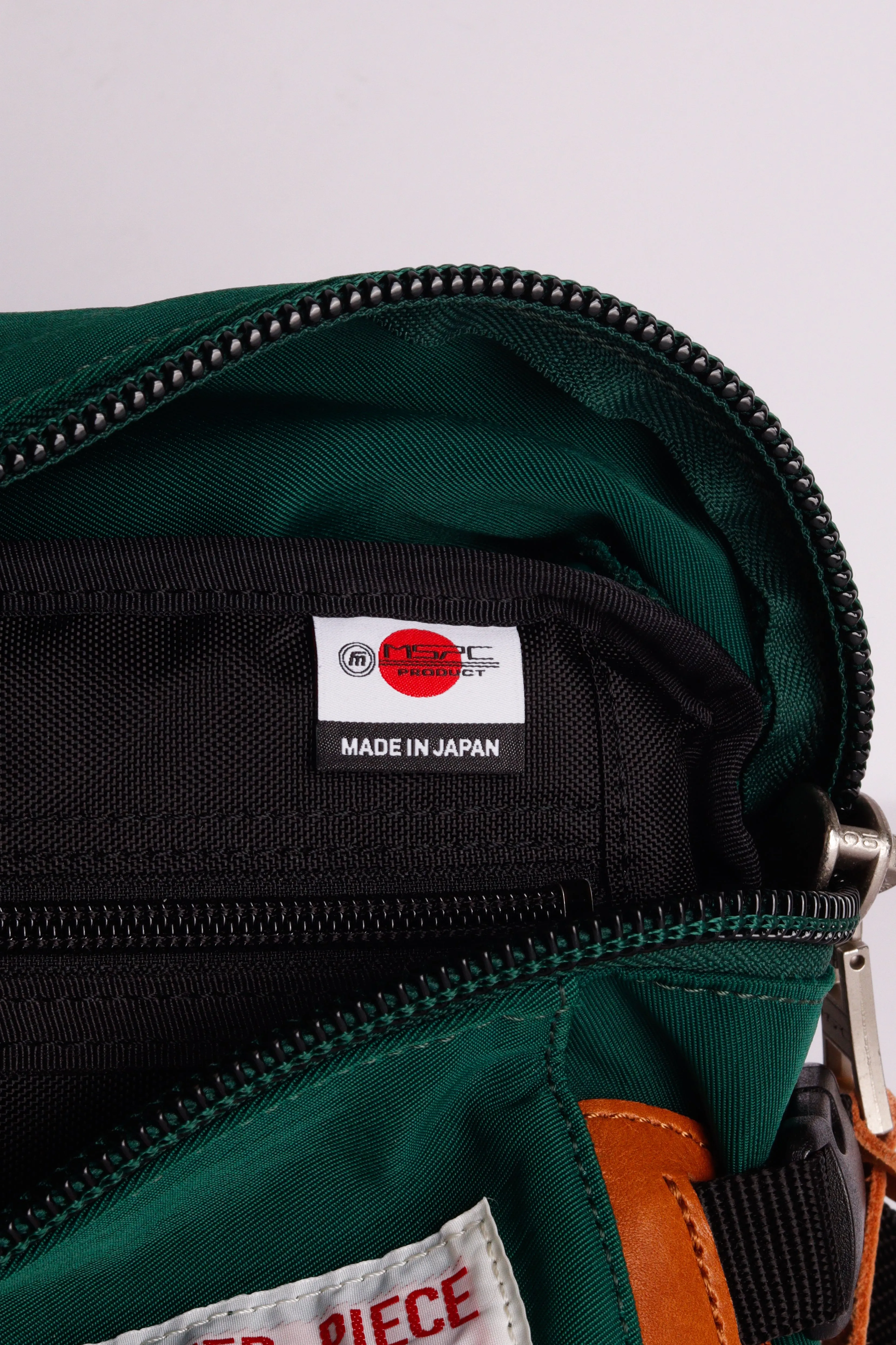 Master Piece SS17 'Link' Waist Bag Green (2017)