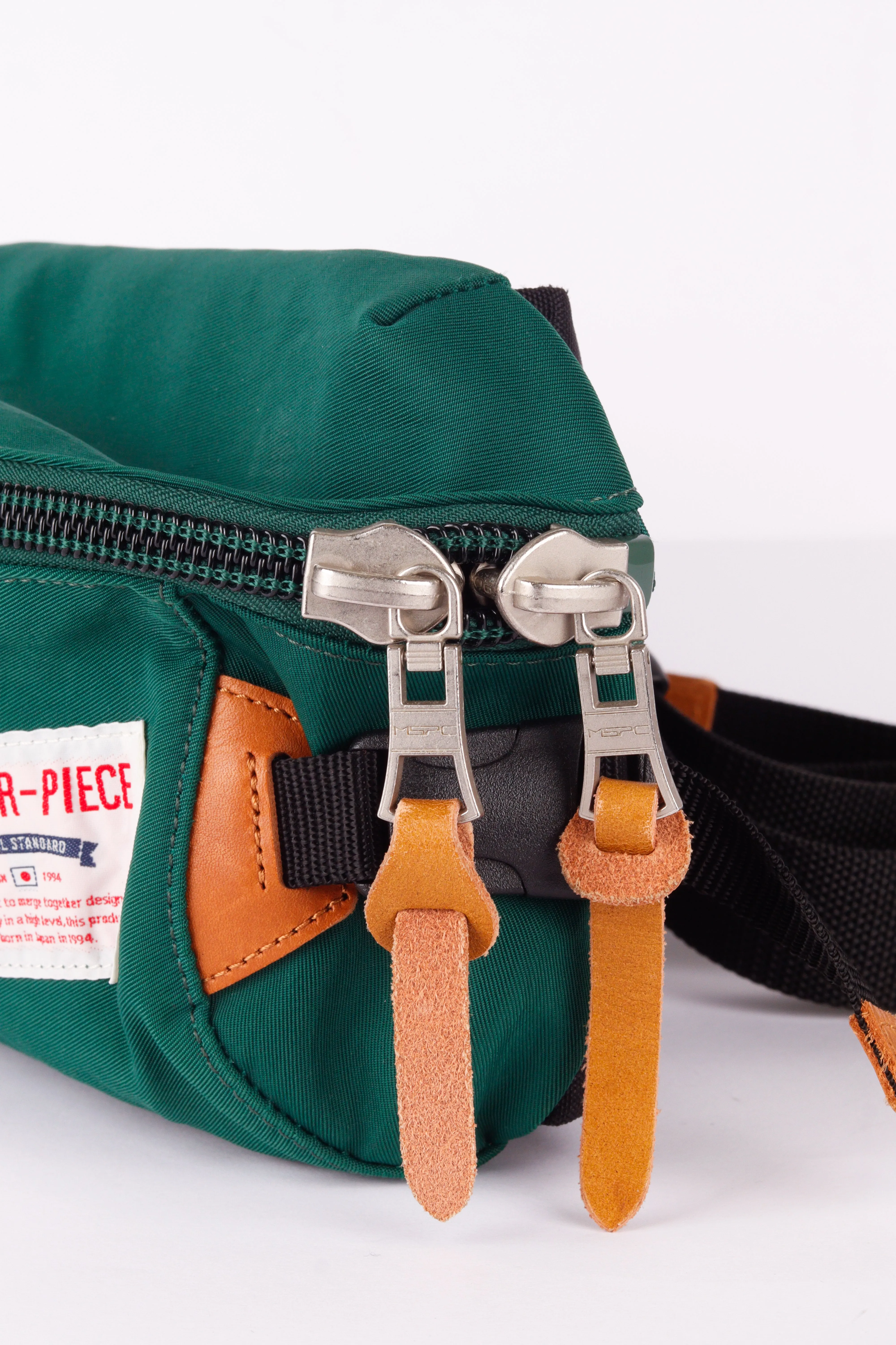 Master Piece SS17 'Link' Waist Bag Green (2017)