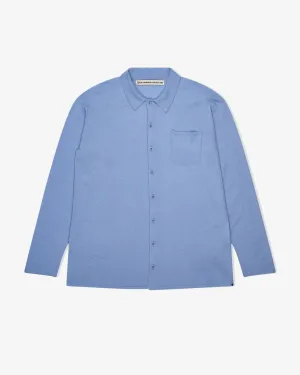 Meta Campania Collective - Men's Pablo Unlined Cashmere Shirt - (Light Blue)