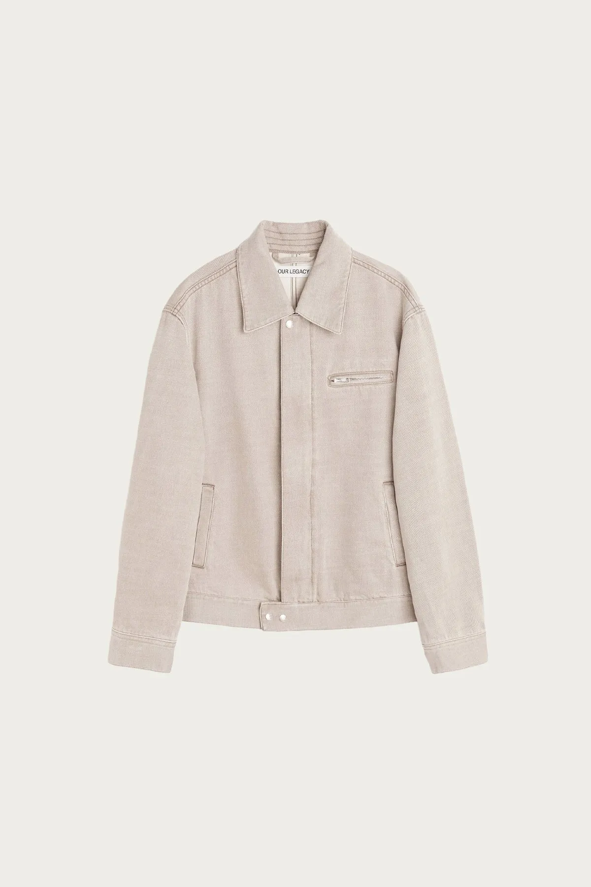 Miller Jacket - Vienne Beige Wash
