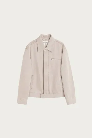 Miller Jacket - Vienne Beige Wash