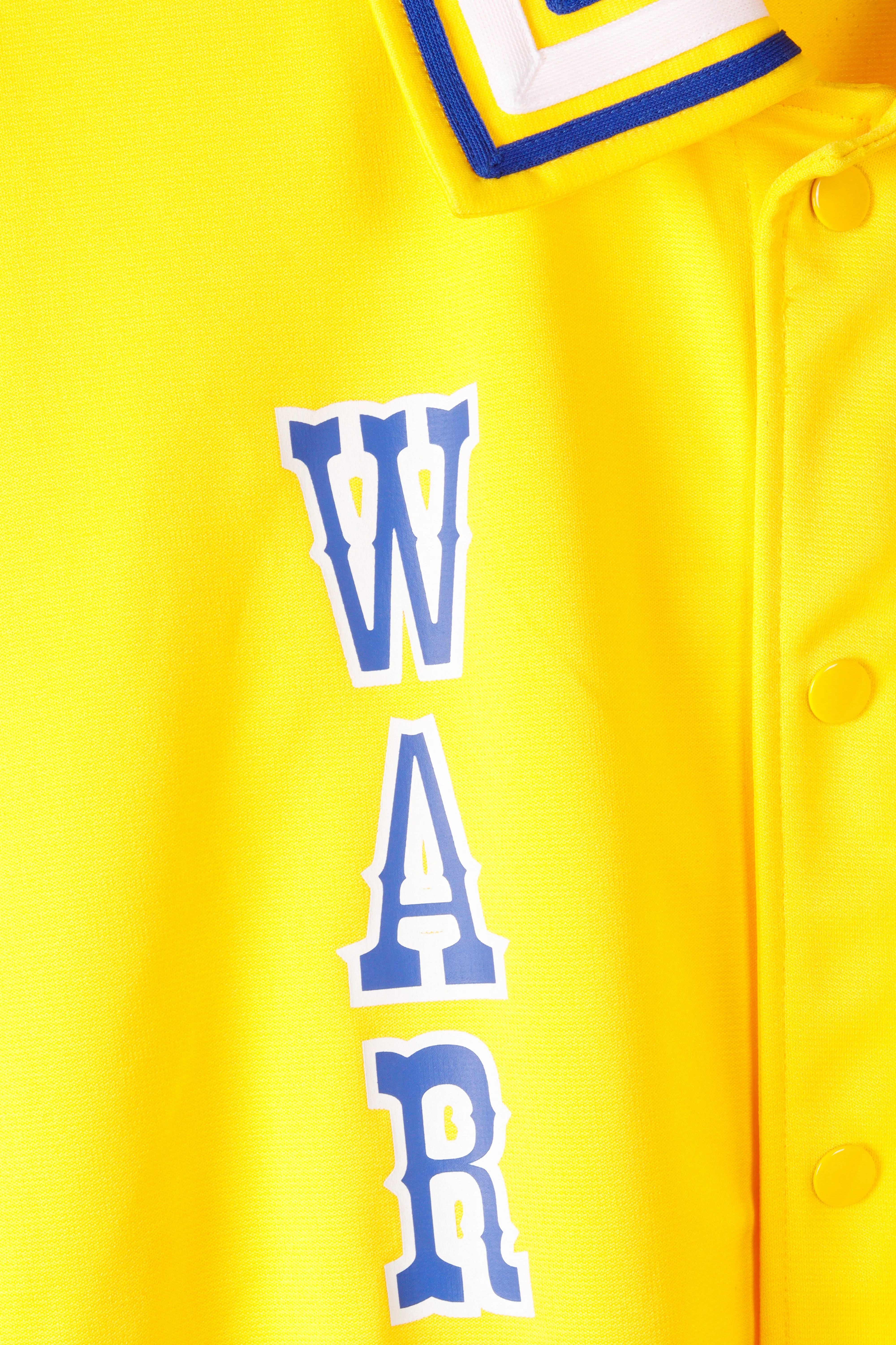 Mitchell & Ness '1980-81 Golden State Warriors' Warm Up S/S Shirt