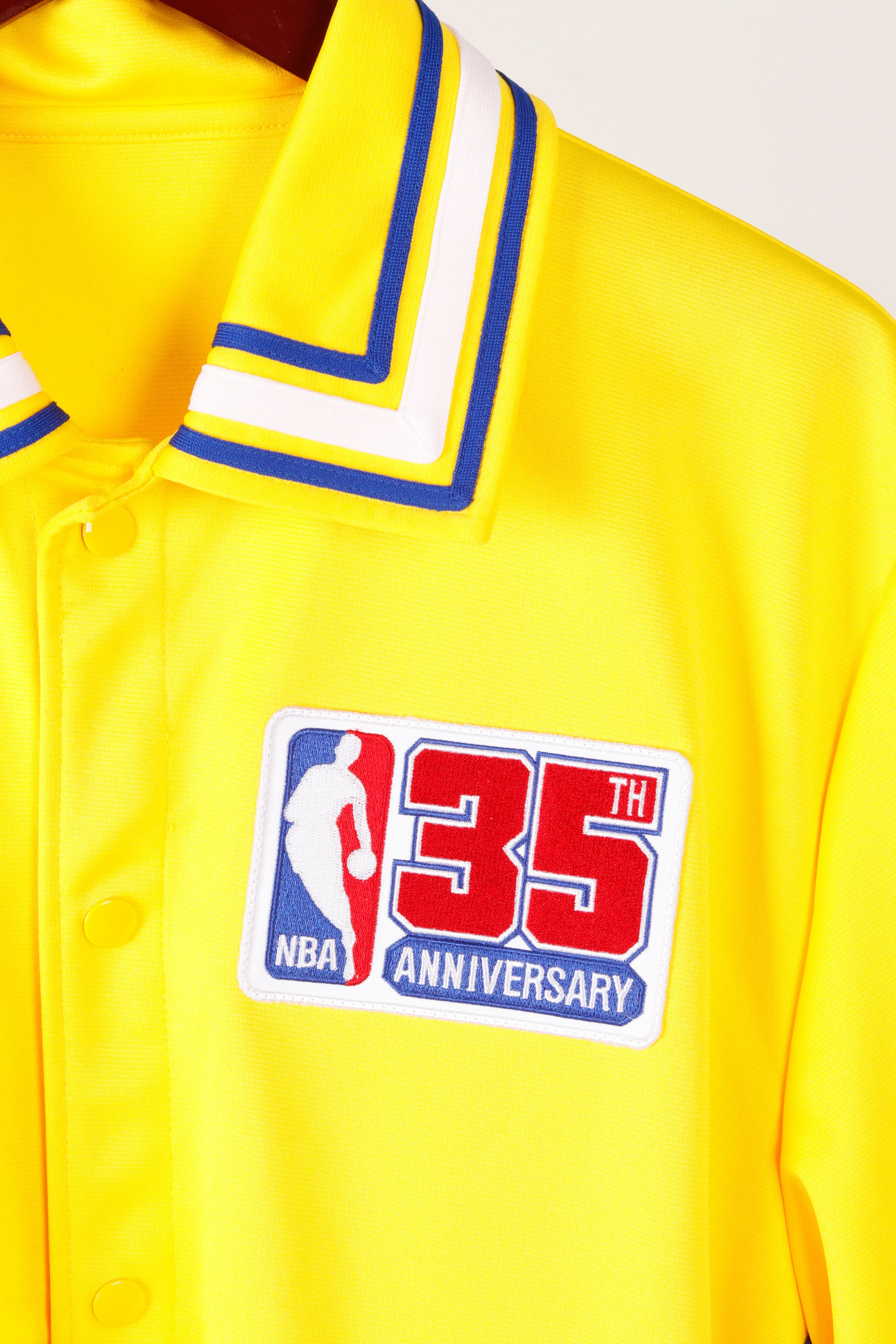 Mitchell & Ness '1980-81 Golden State Warriors' Warm Up S/S Shirt