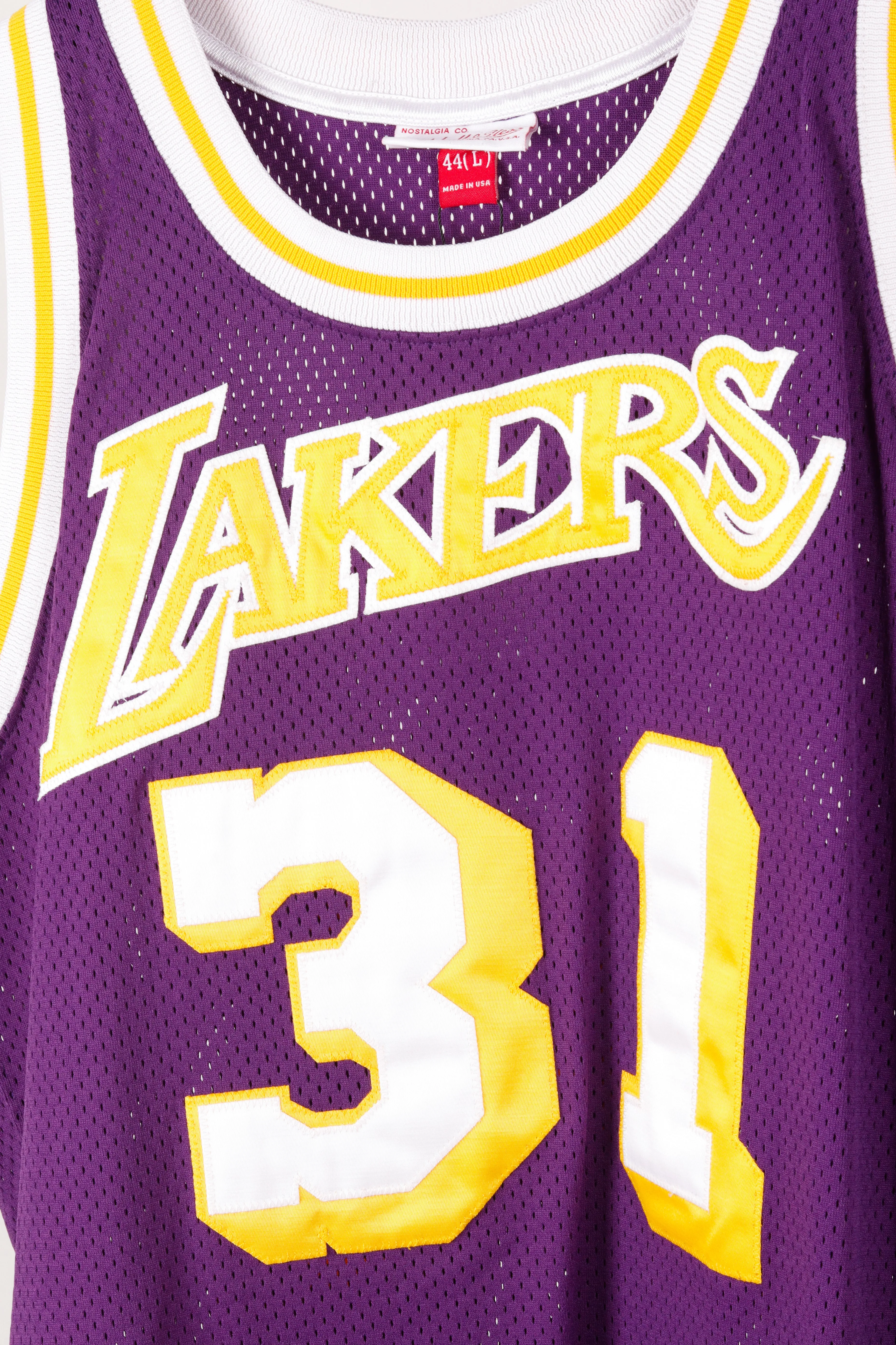 Mitchell & Ness '1984-85 Los Angeles Lakers Kurt Rambis Away' Authentic Jersey