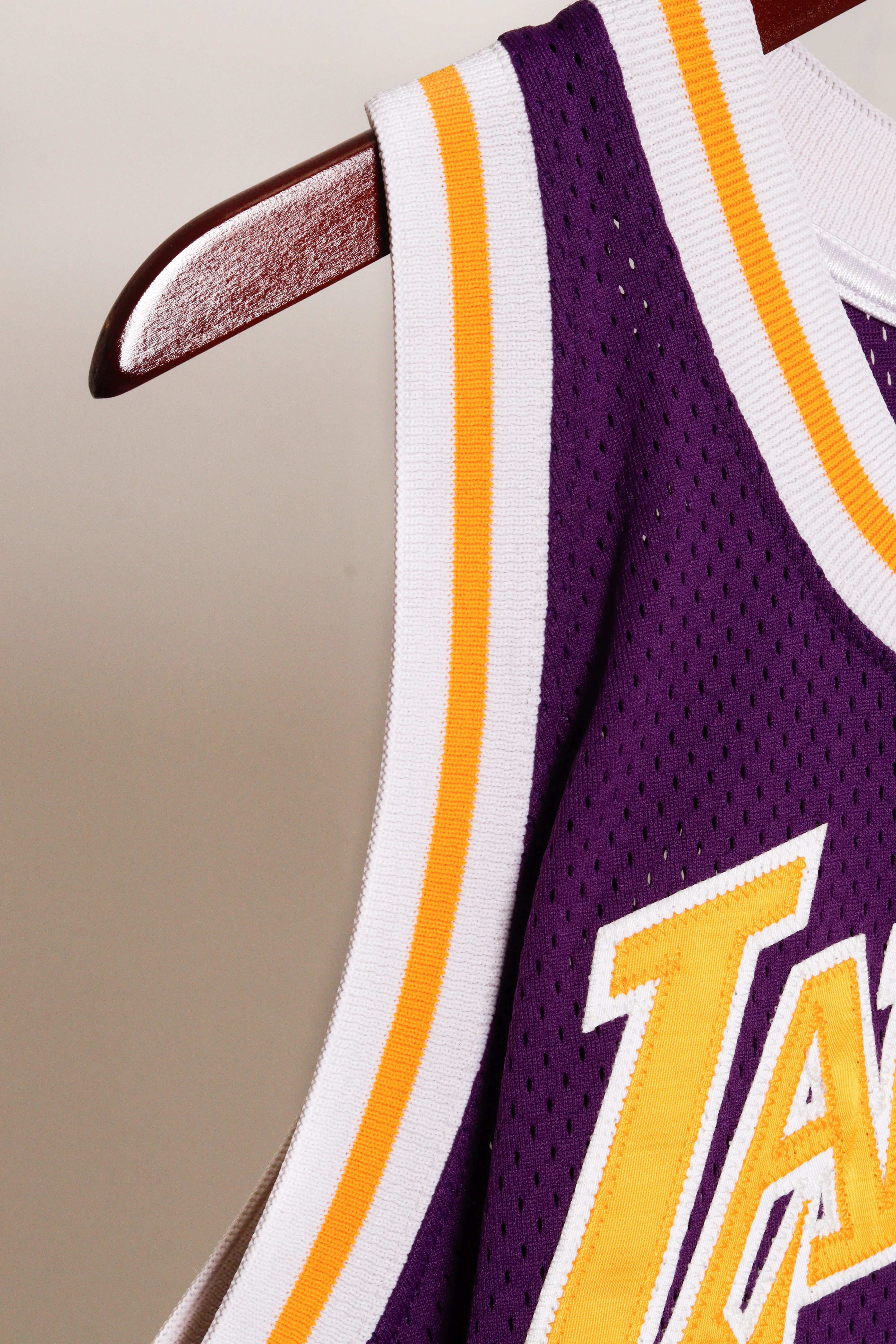 Mitchell & Ness '1984-85 Los Angeles Lakers Kurt Rambis Away' Authentic Jersey