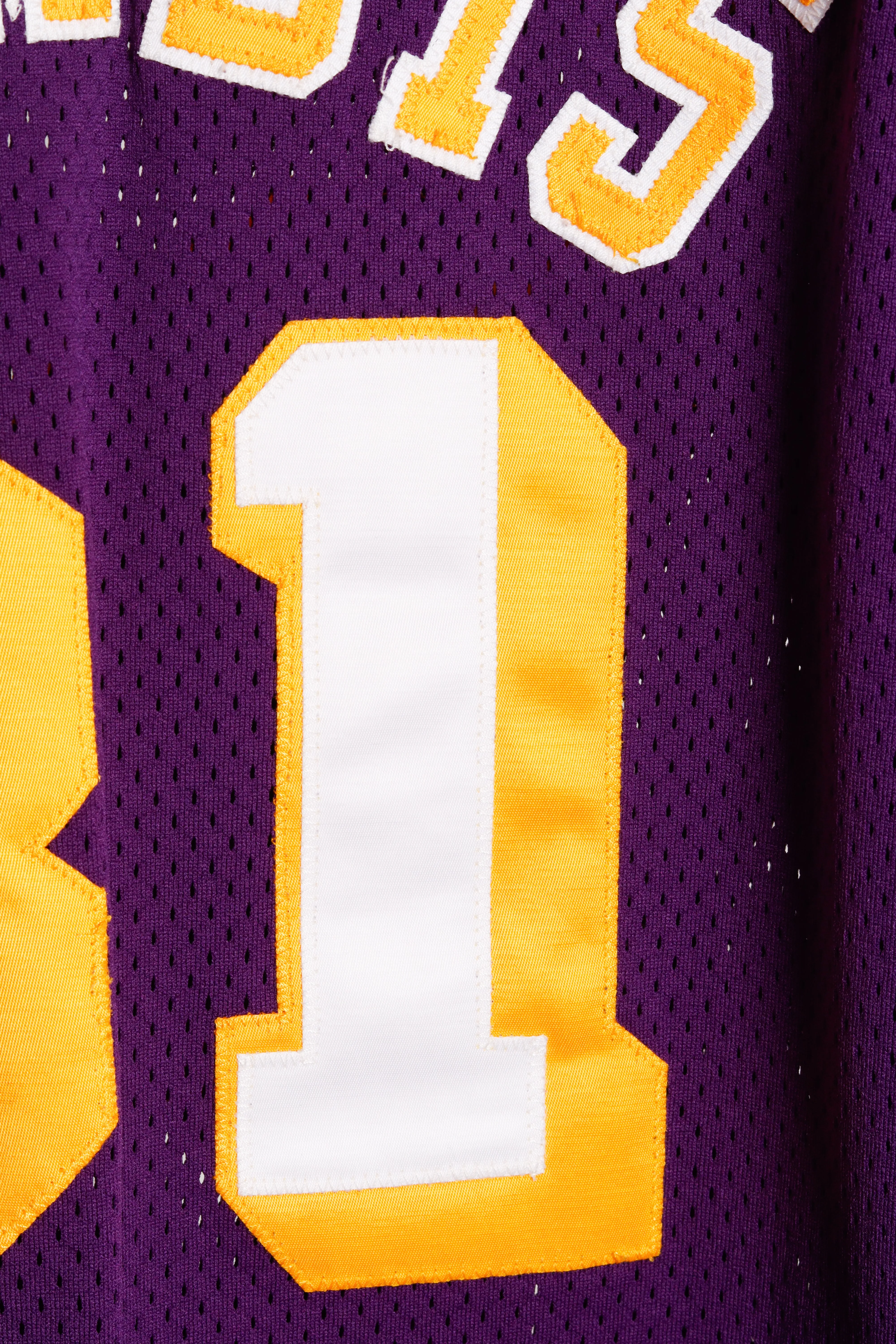 Mitchell & Ness '1984-85 Los Angeles Lakers Kurt Rambis Away' Authentic Jersey