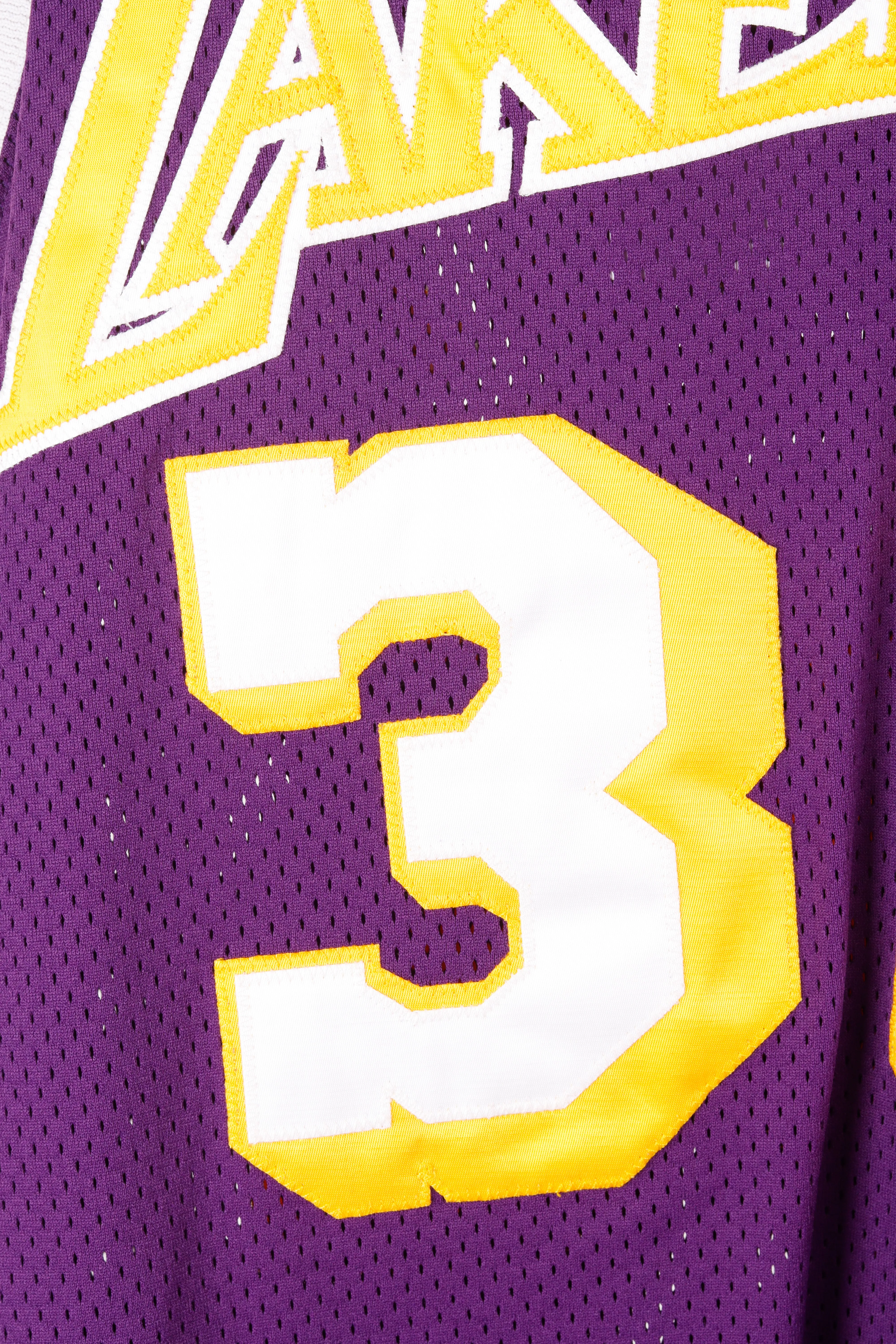 Mitchell & Ness '1984-85 Los Angeles Lakers Kurt Rambis Away' Authentic Jersey