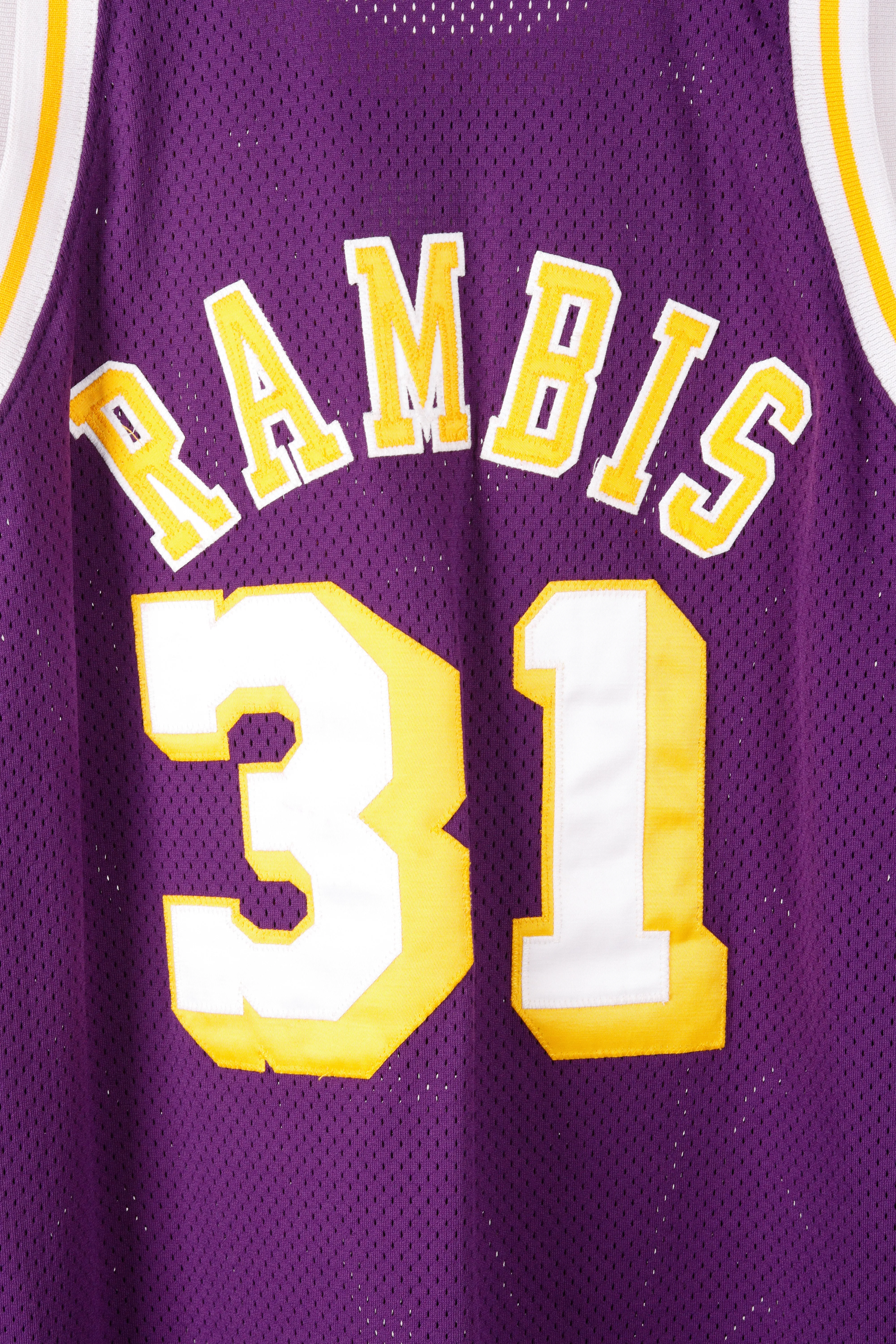 Mitchell & Ness '1984-85 Los Angeles Lakers Kurt Rambis Away' Authentic Jersey