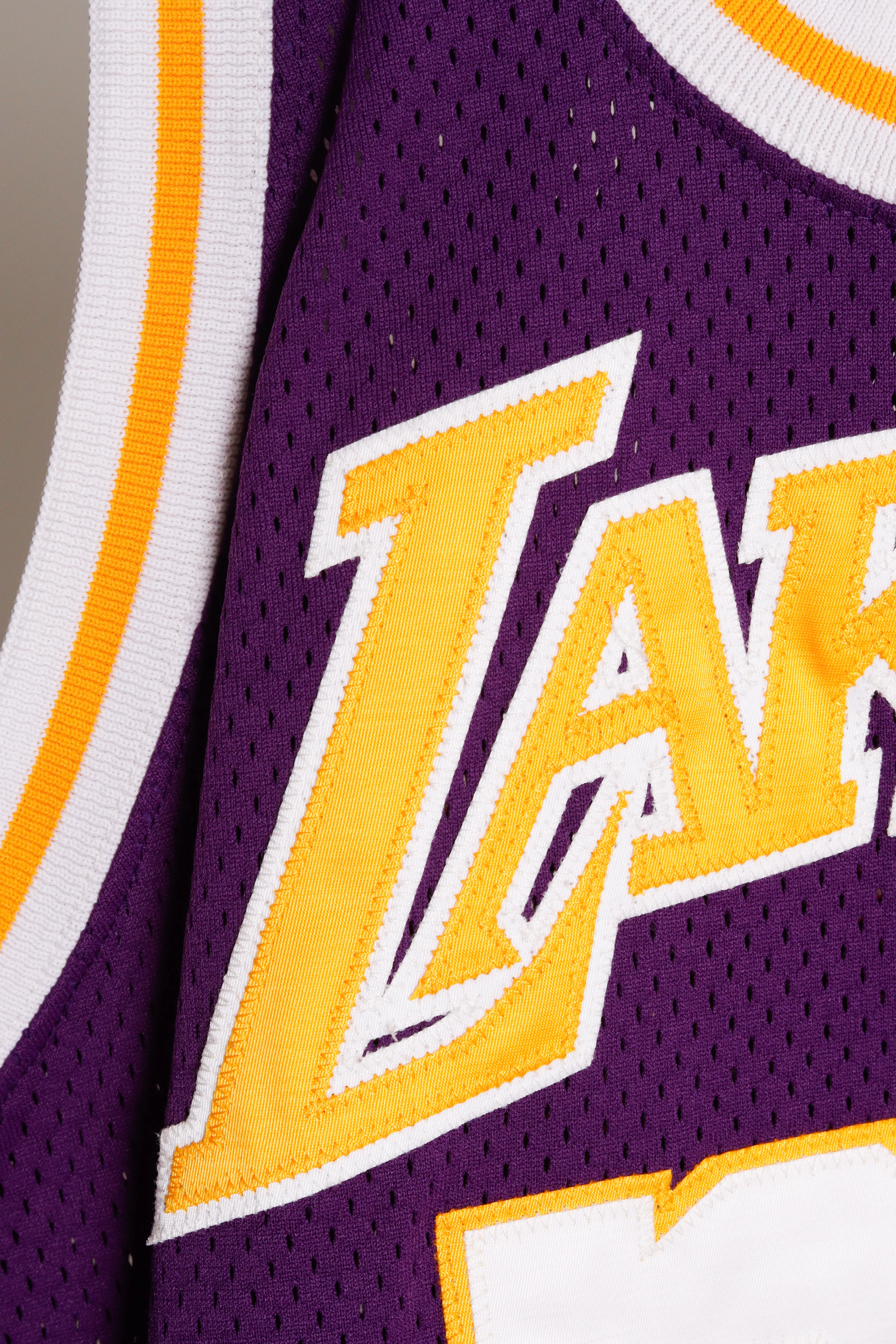 Mitchell & Ness '1984-85 Los Angeles Lakers Kurt Rambis Away' Authentic Jersey
