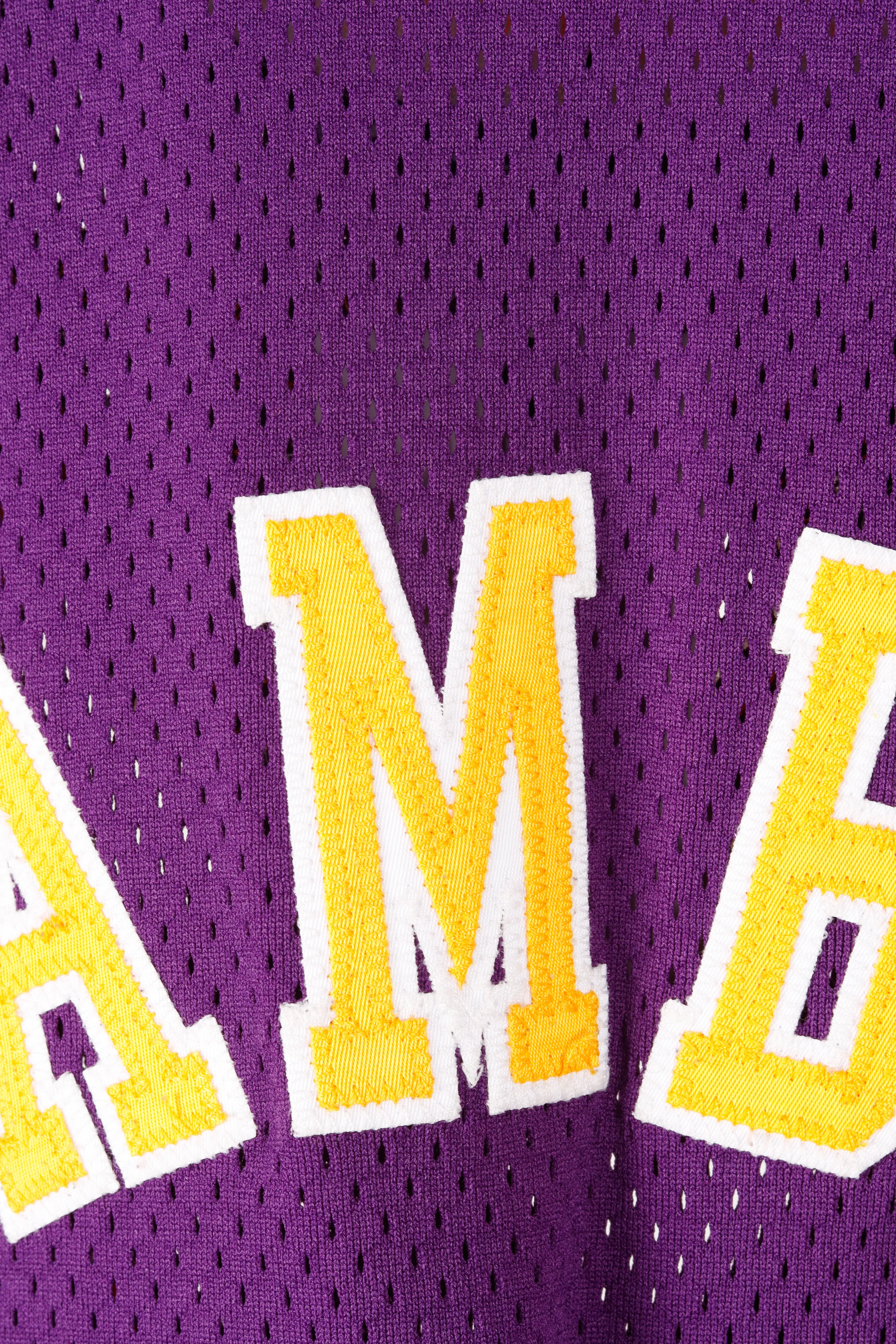 Mitchell & Ness '1984-85 Los Angeles Lakers Kurt Rambis Away' Authentic Jersey