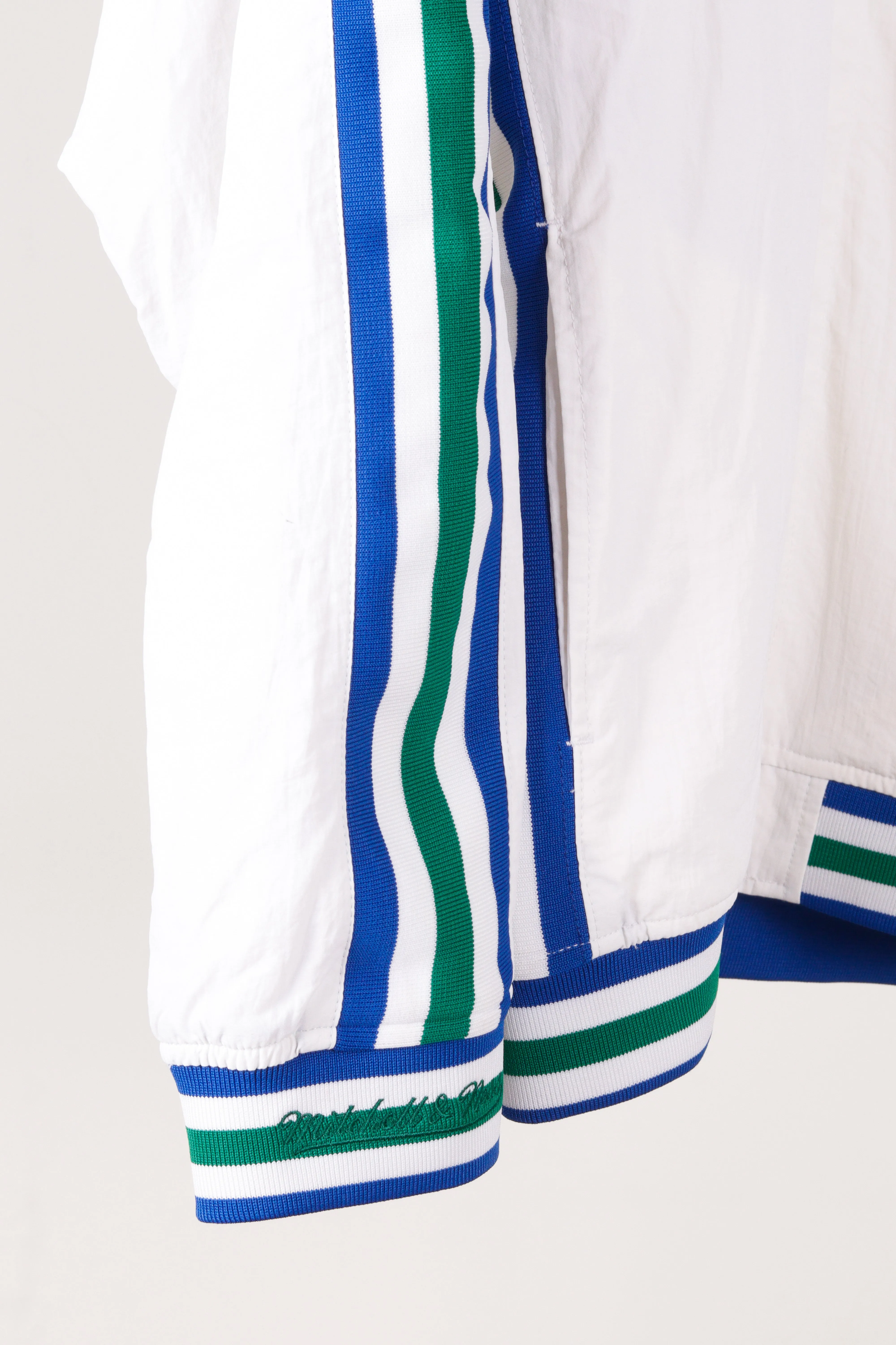 Mitchell & Ness '1992-93 Minnesota Timberwolves Home' Warm Up Jacket