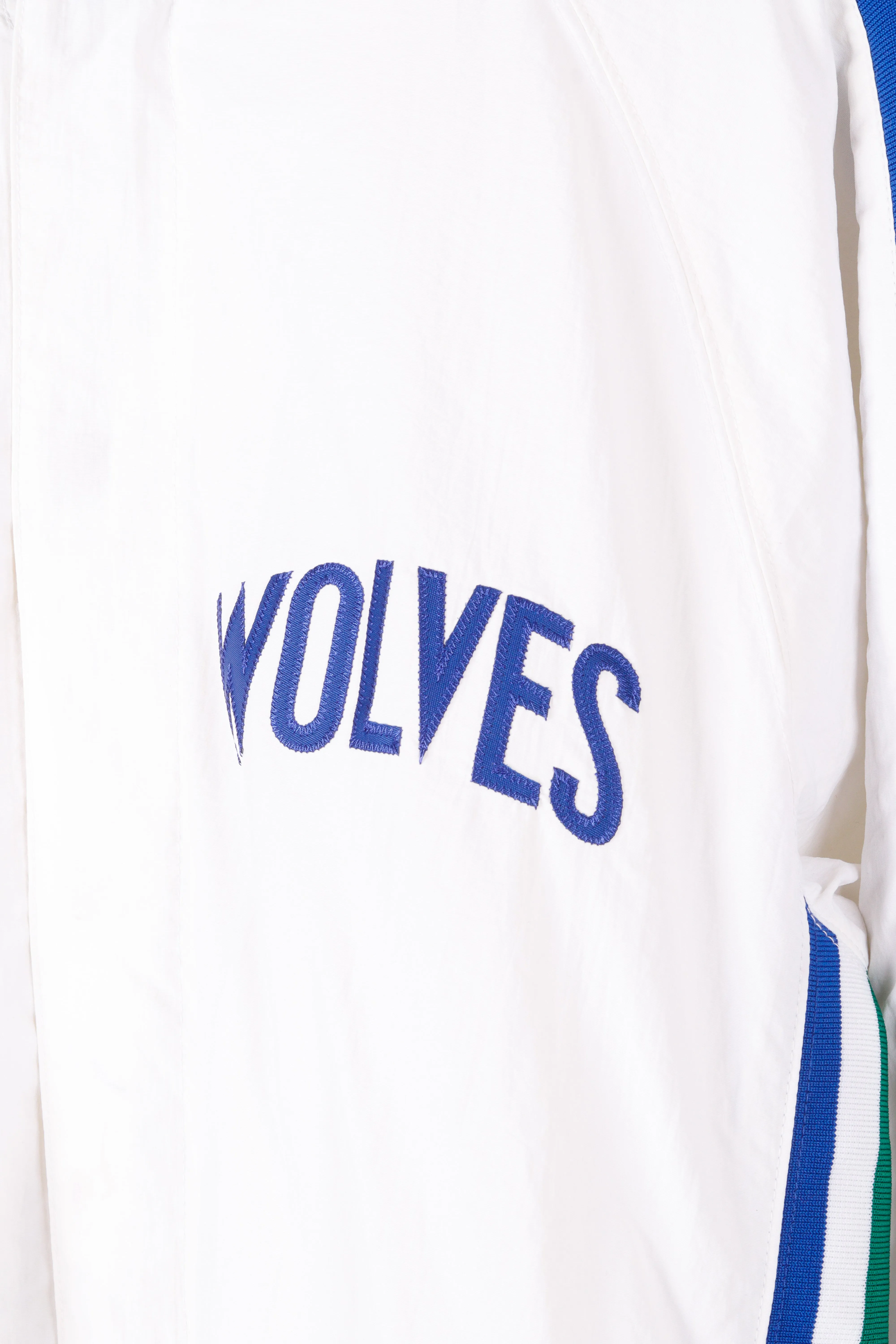 Mitchell & Ness '1992-93 Minnesota Timberwolves Home' Warm Up Jacket