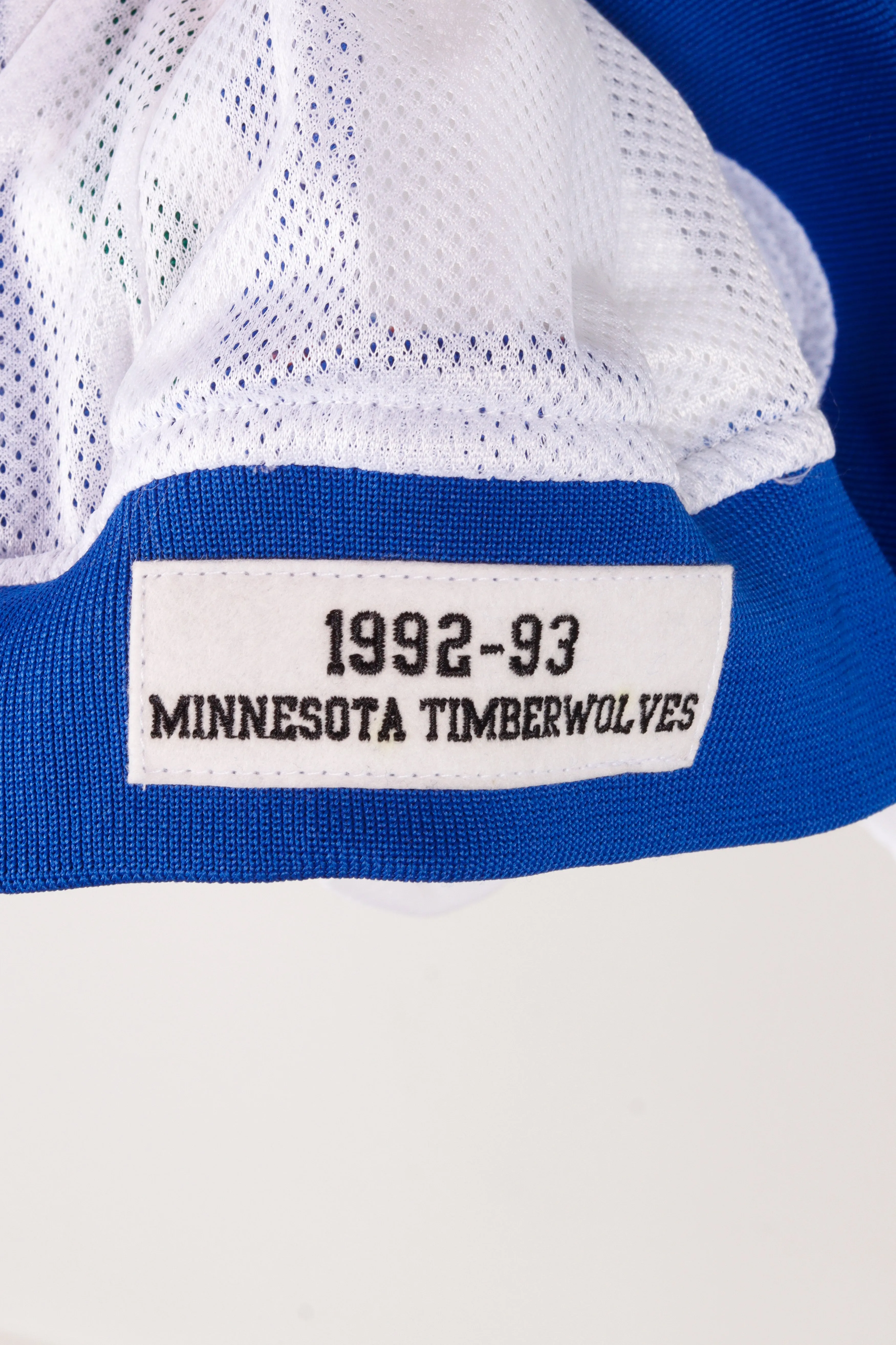 Mitchell & Ness '1992-93 Minnesota Timberwolves Home' Warm Up Jacket