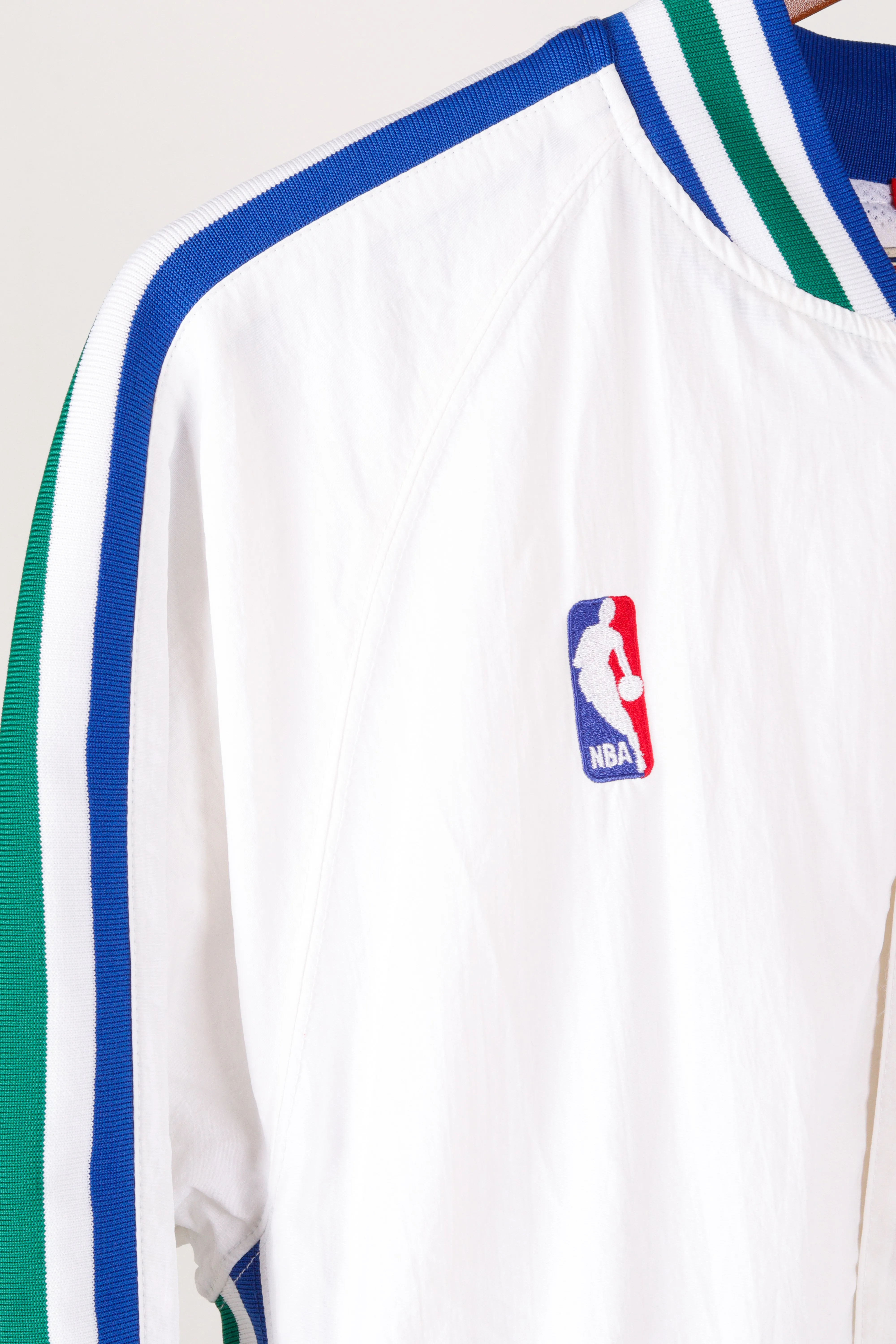 Mitchell & Ness '1992-93 Minnesota Timberwolves Home' Warm Up Jacket