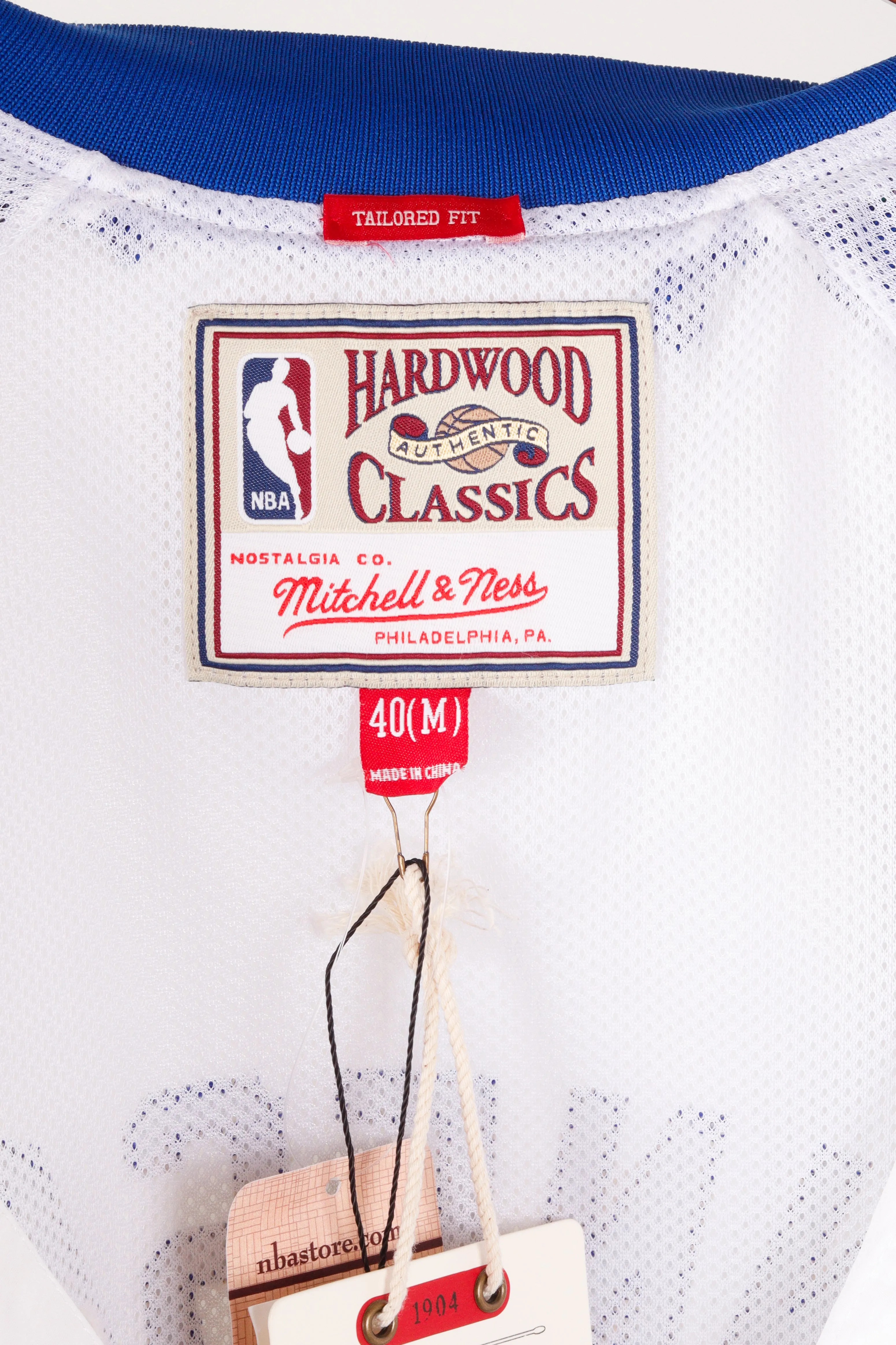 Mitchell & Ness '1992-93 Minnesota Timberwolves Home' Warm Up Jacket