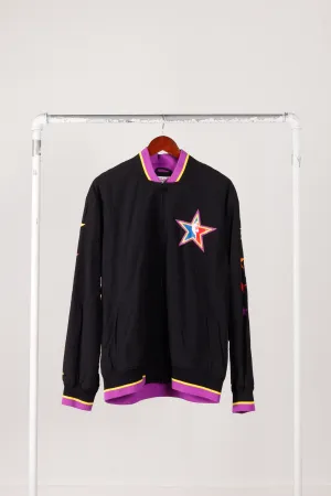Mitchell & Ness '2004 Los Angeles All Star Game' Warm Up Jacket Black