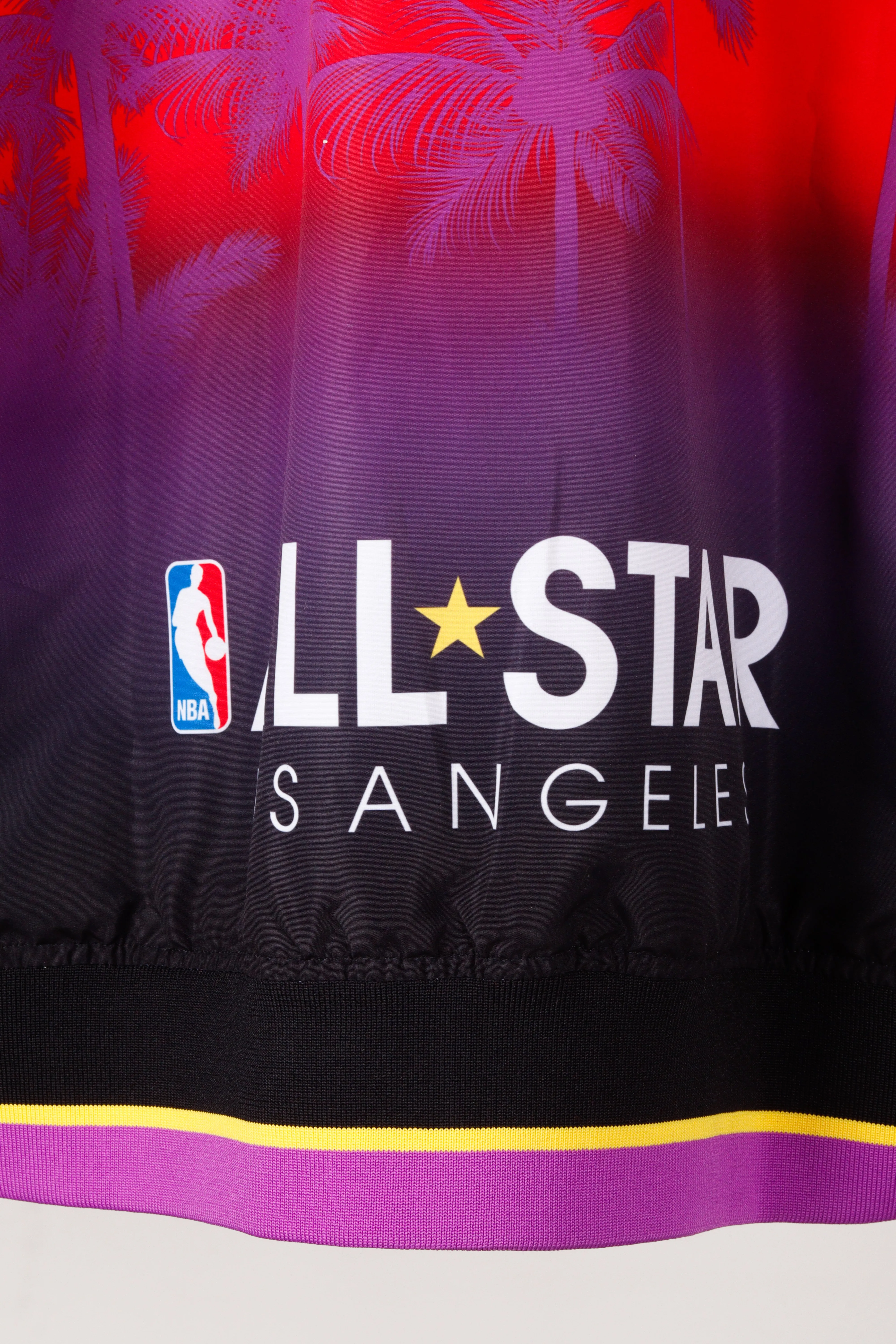 Mitchell & Ness '2004 Los Angeles All Star Game' Warm Up Jacket Black