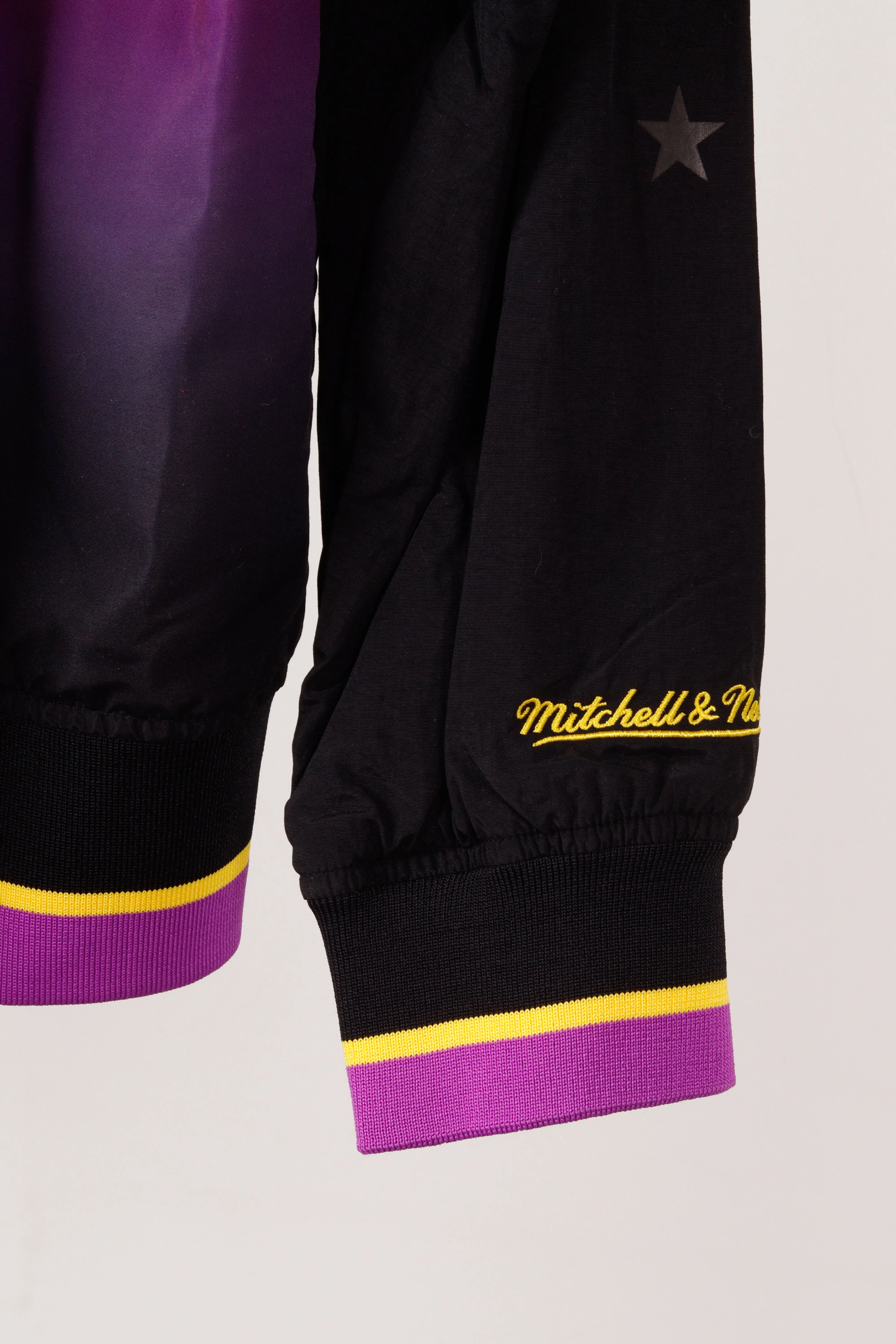 Mitchell & Ness '2004 Los Angeles All Star Game' Warm Up Jacket Black