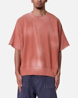 MNML Oversized Crewneck T-Shirt Rust