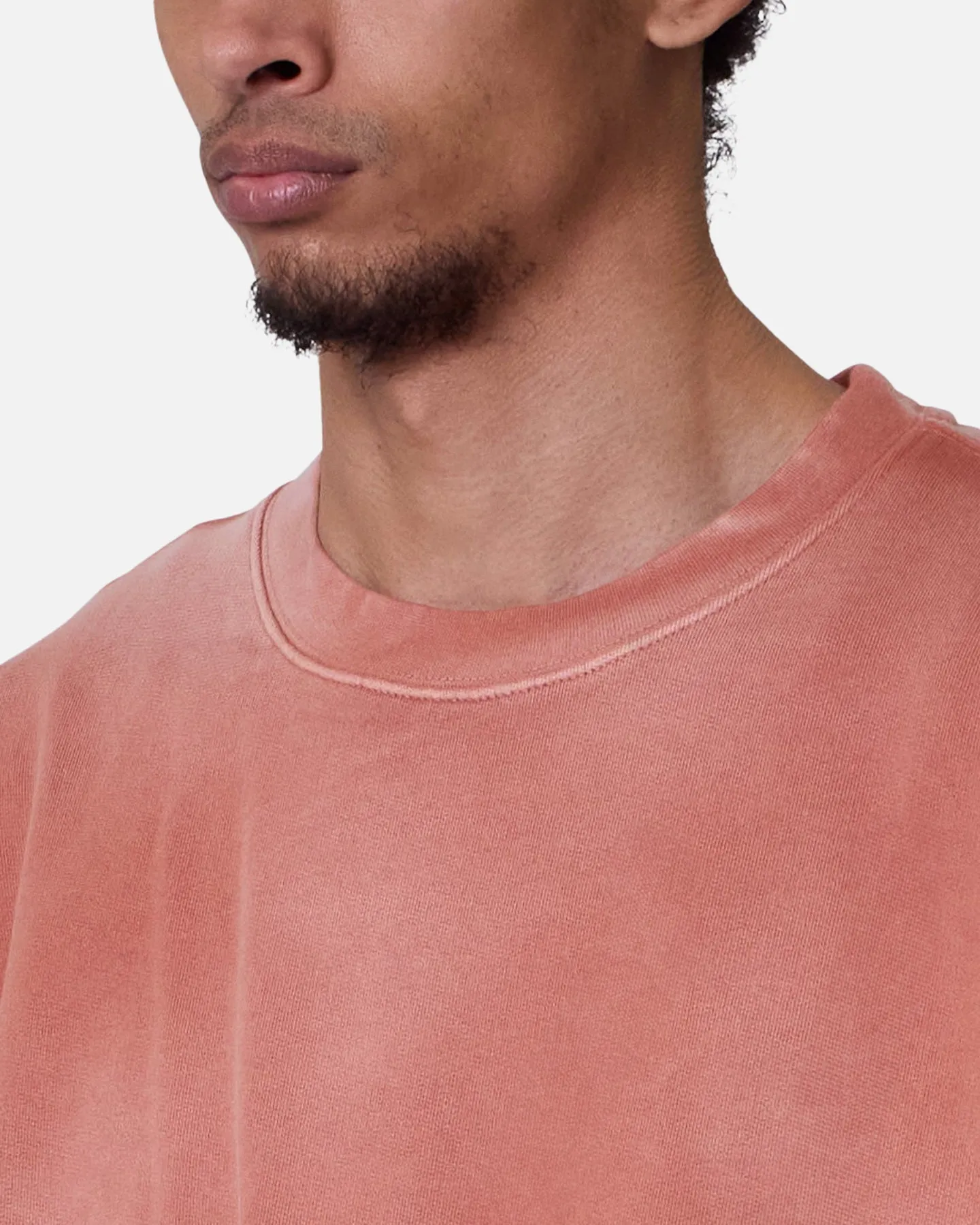MNML Oversized Crewneck T-Shirt Rust