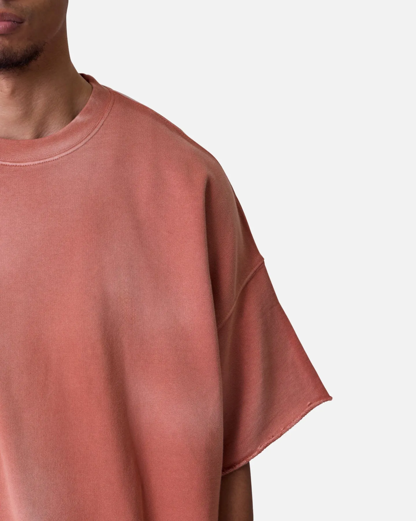 MNML Oversized Crewneck T-Shirt Rust