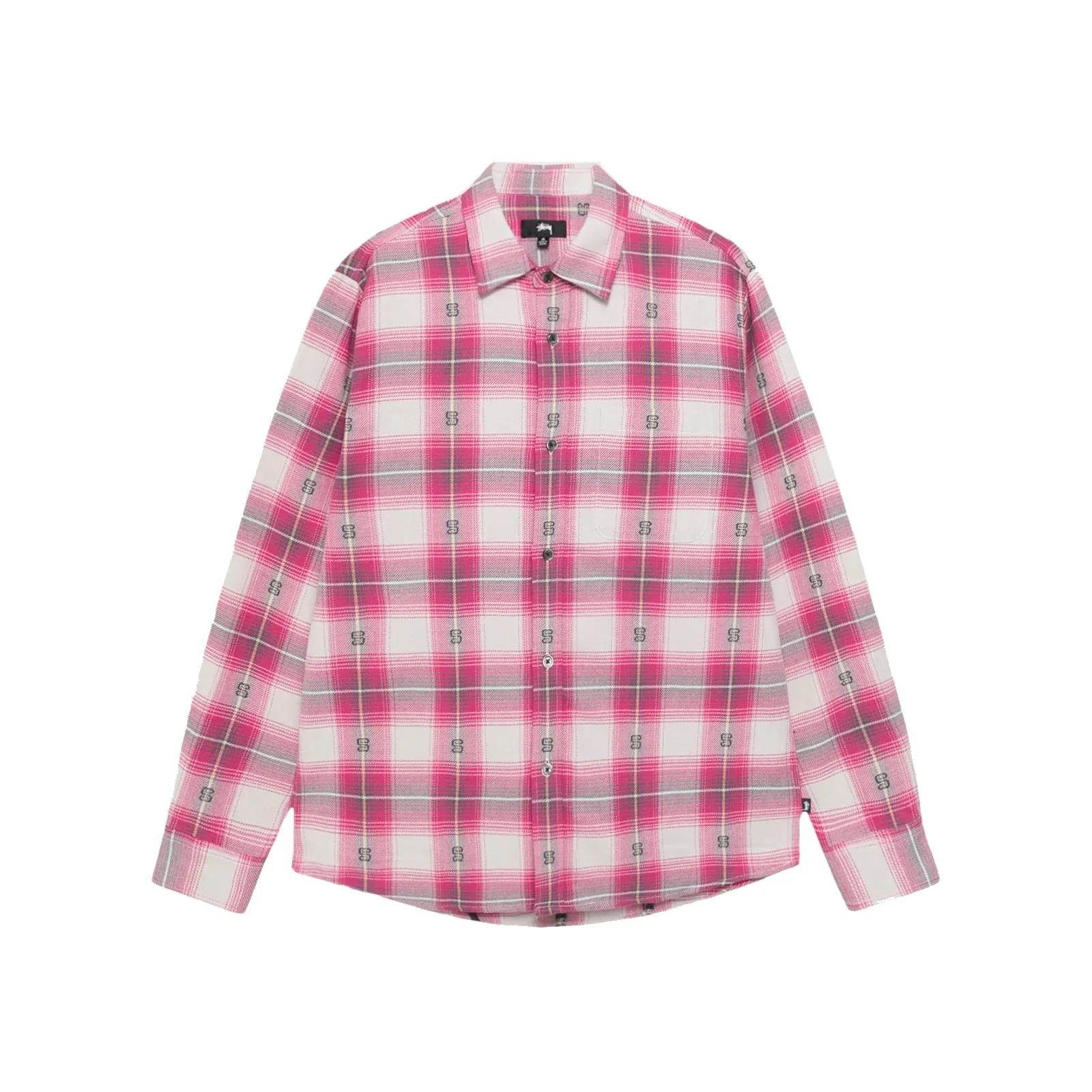 Motif Plaid Shirt