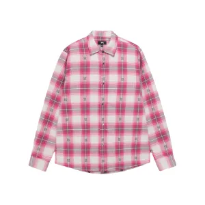 Motif Plaid Shirt